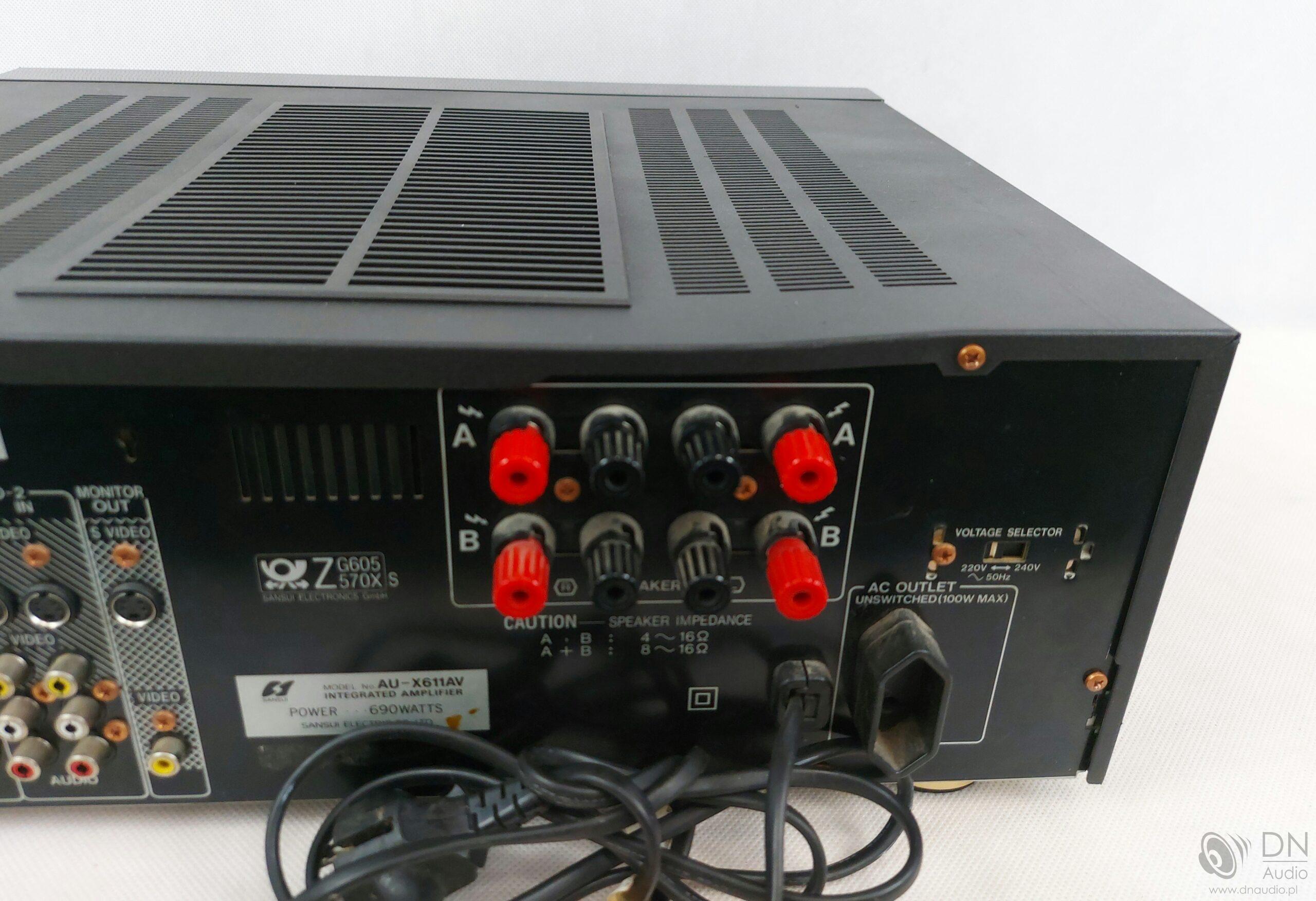 Sansui AU-X611AV - obrazek 9