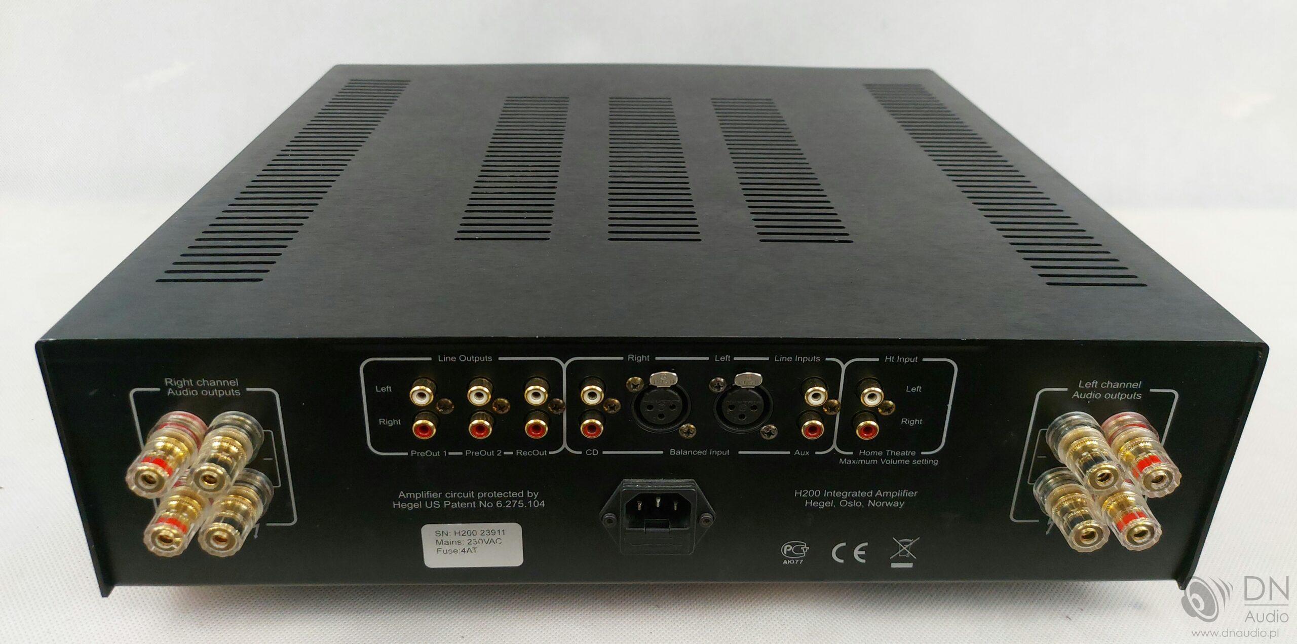 Hegel H200 - obrazek 9