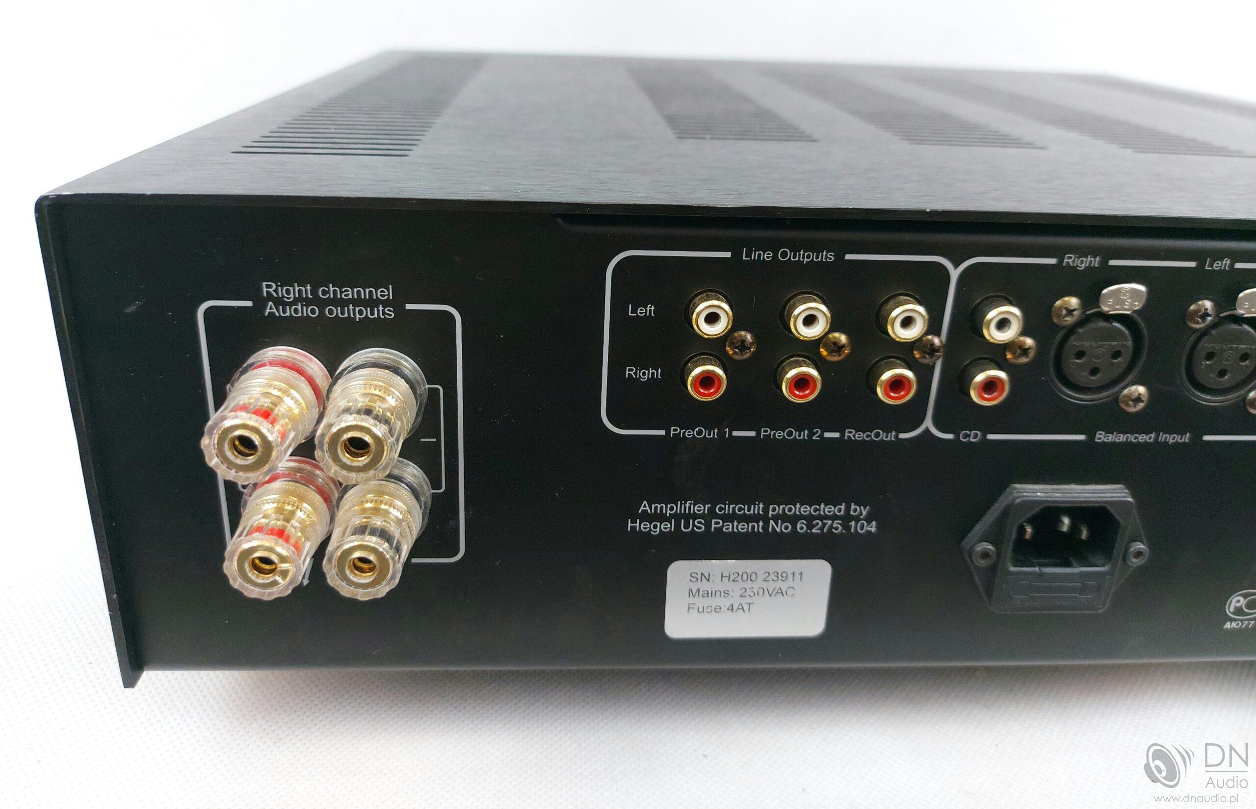 Hegel H200 - obrazek 10