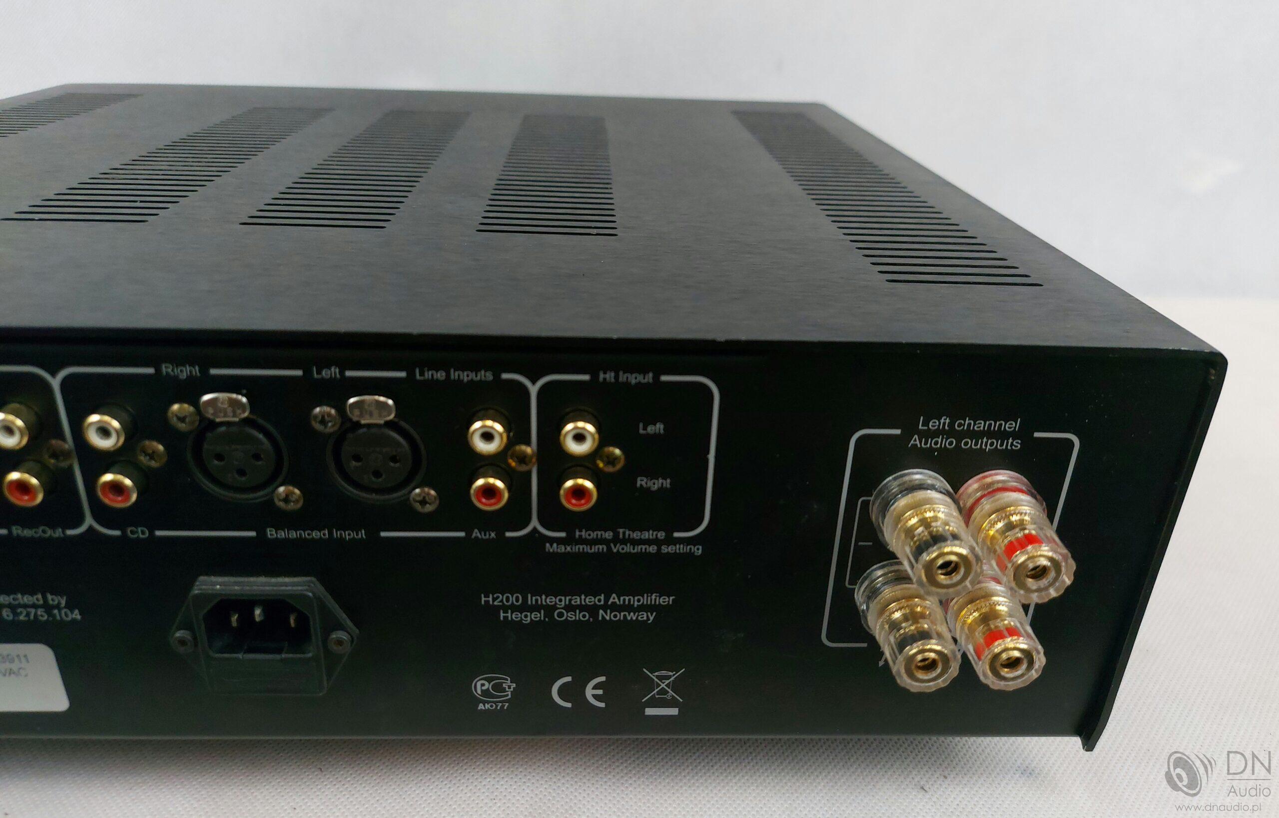 Hegel H200 - obrazek 11