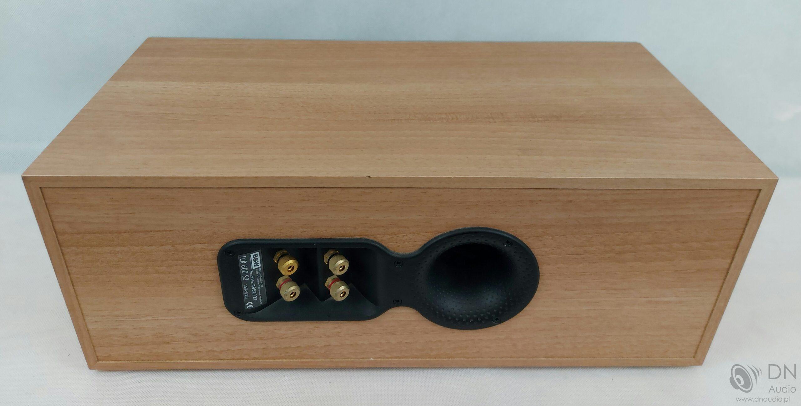 B&W LCR600 S3 - obrazek 7