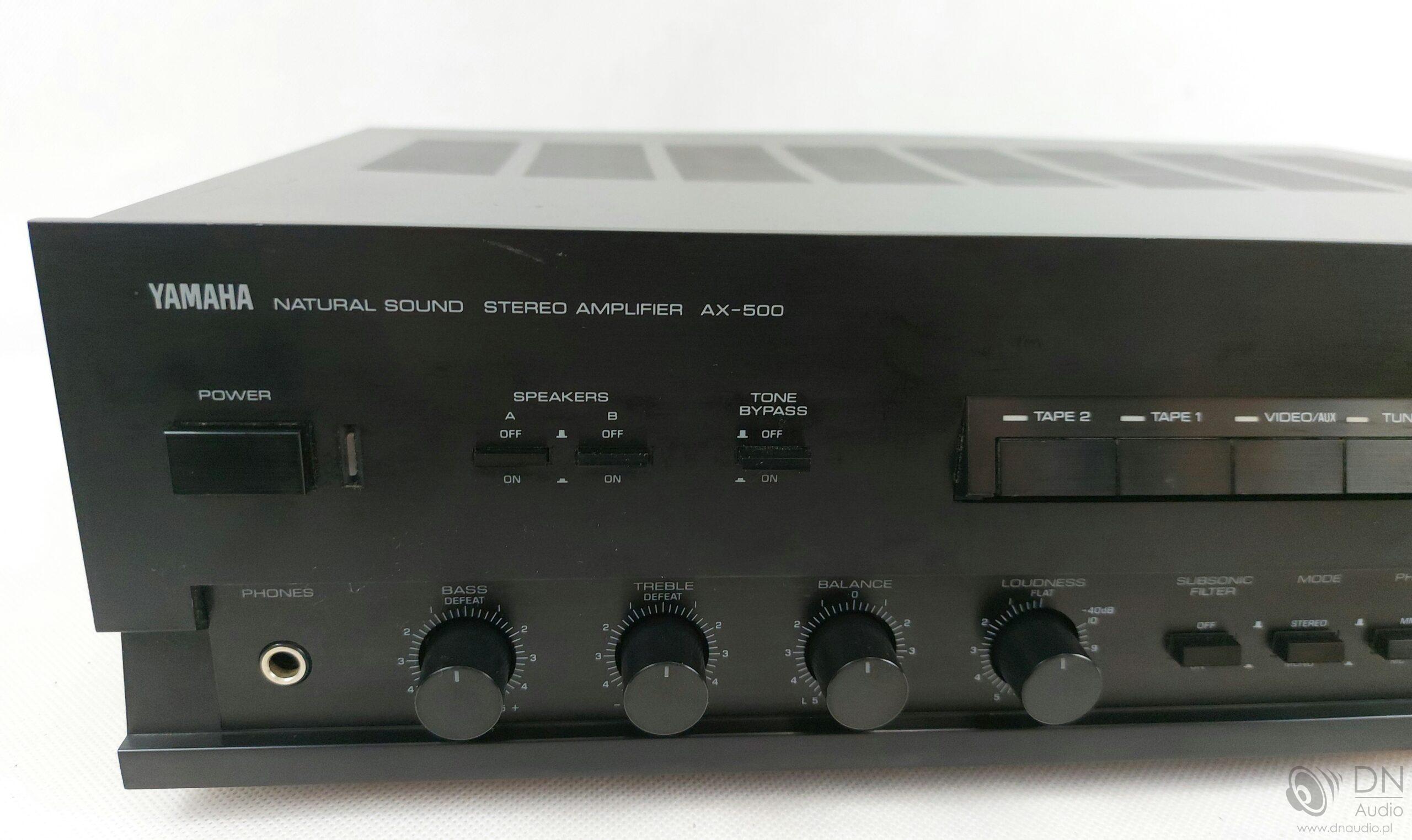 Yamaha AX-500 - obrazek 3