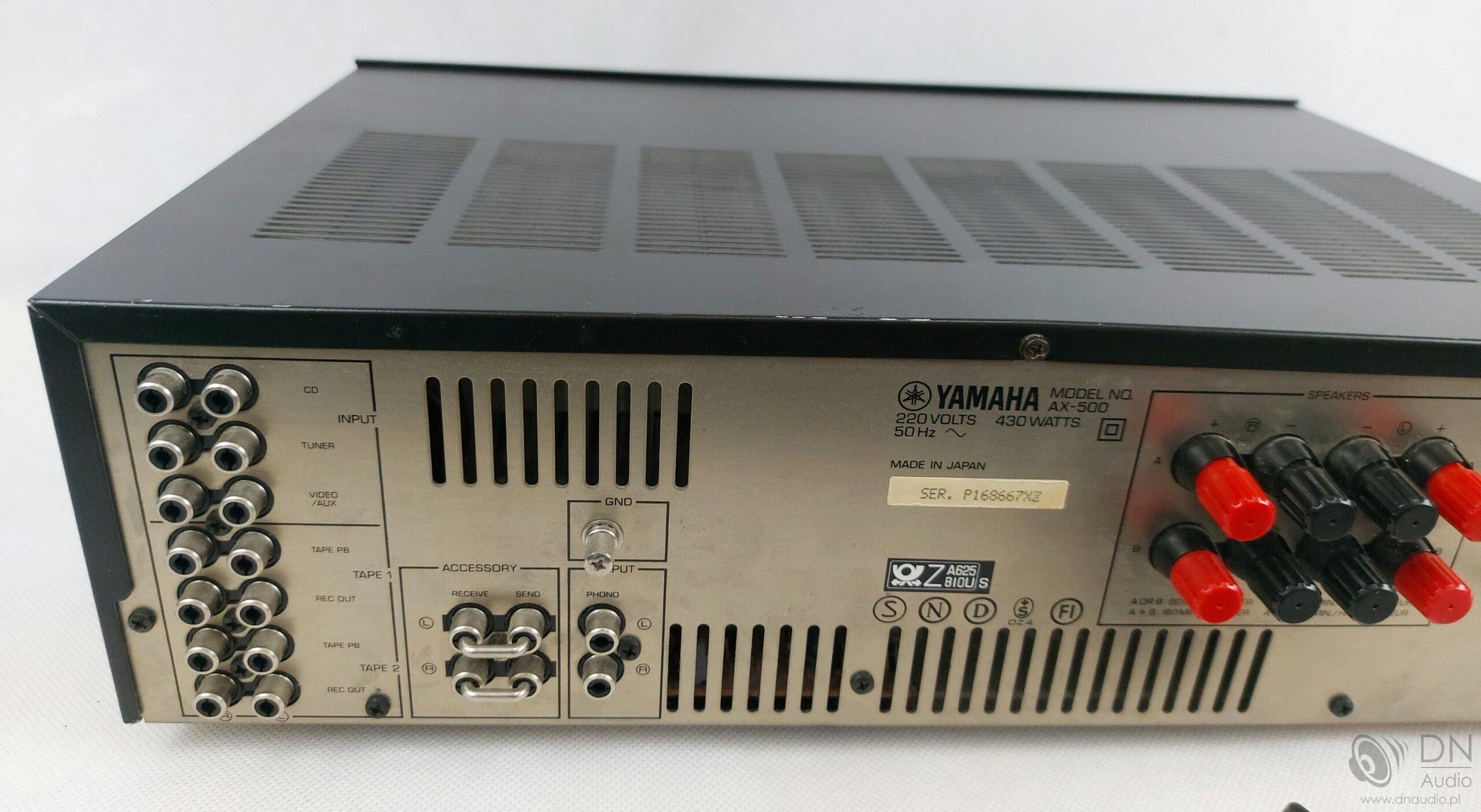 Yamaha AX-500 - obrazek 7