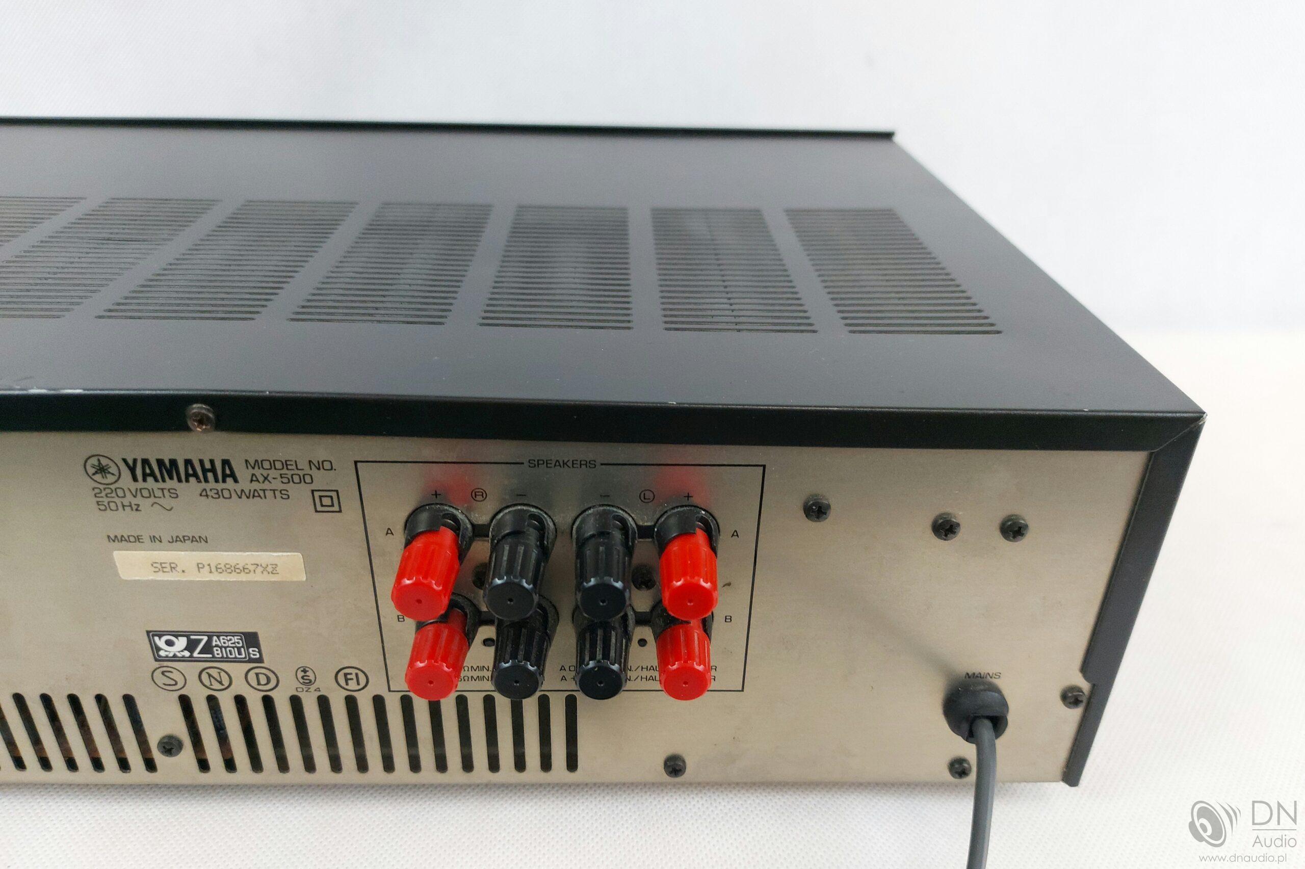 Yamaha AX-500 - obrazek 8