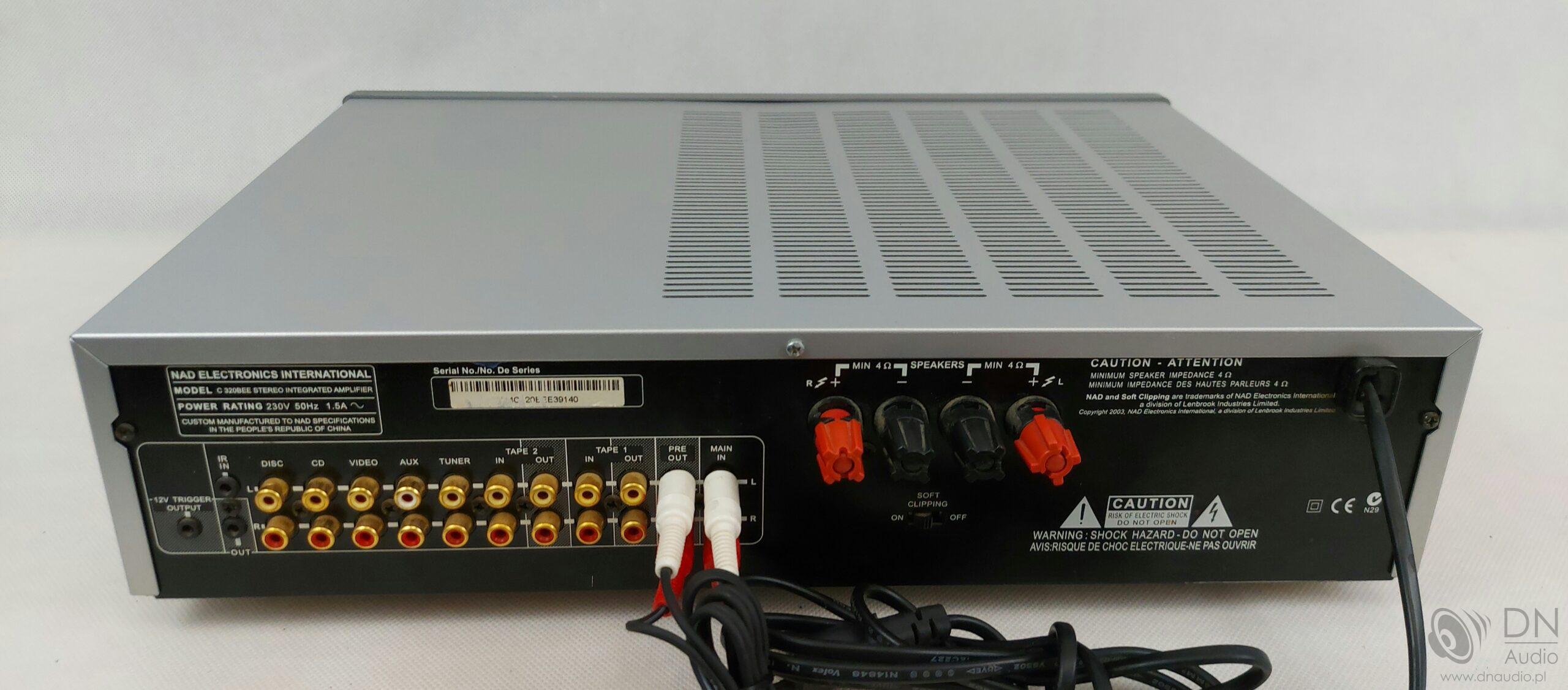 NAD C320bee - obrazek 9