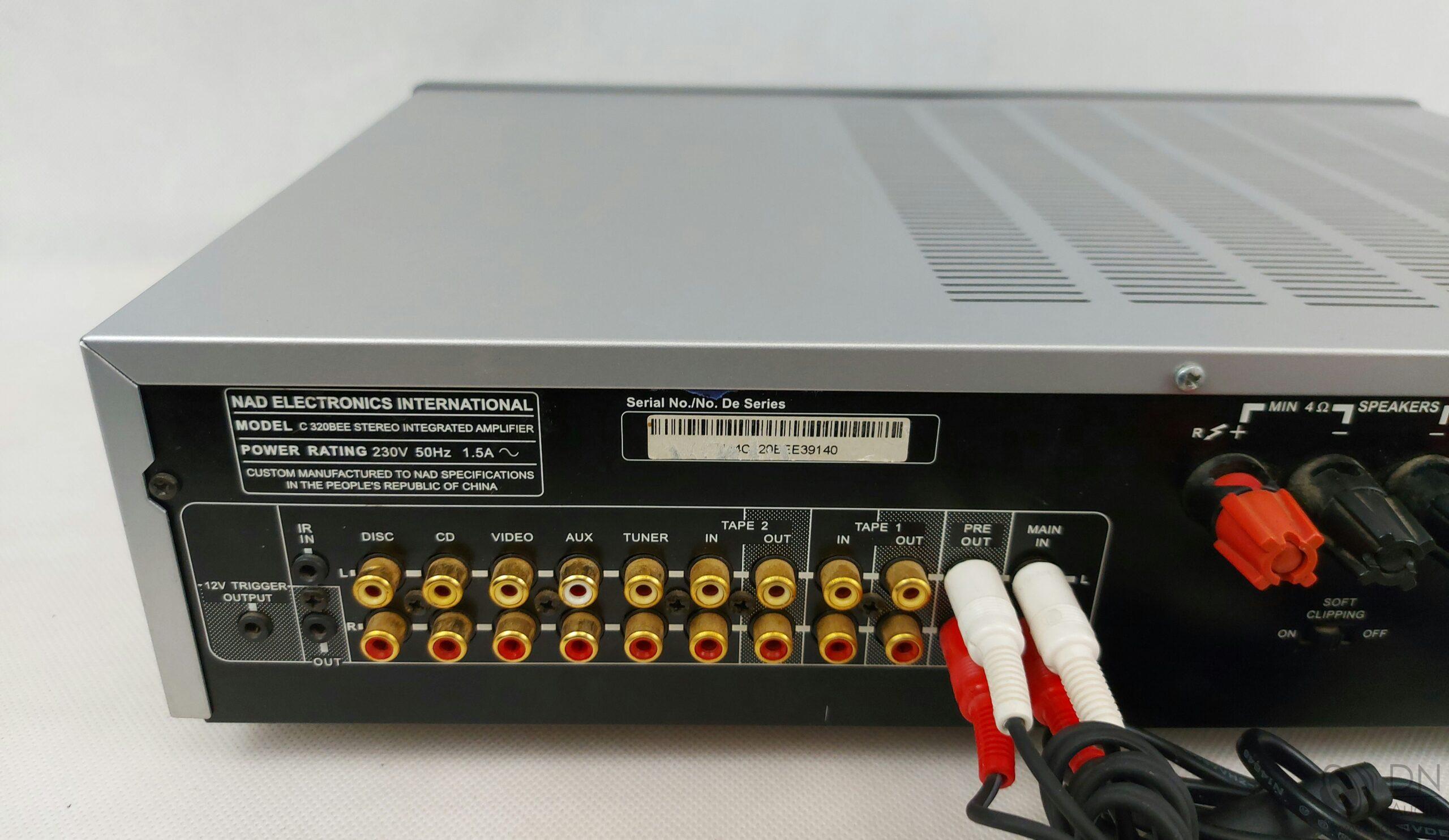 NAD C320bee - obrazek 10