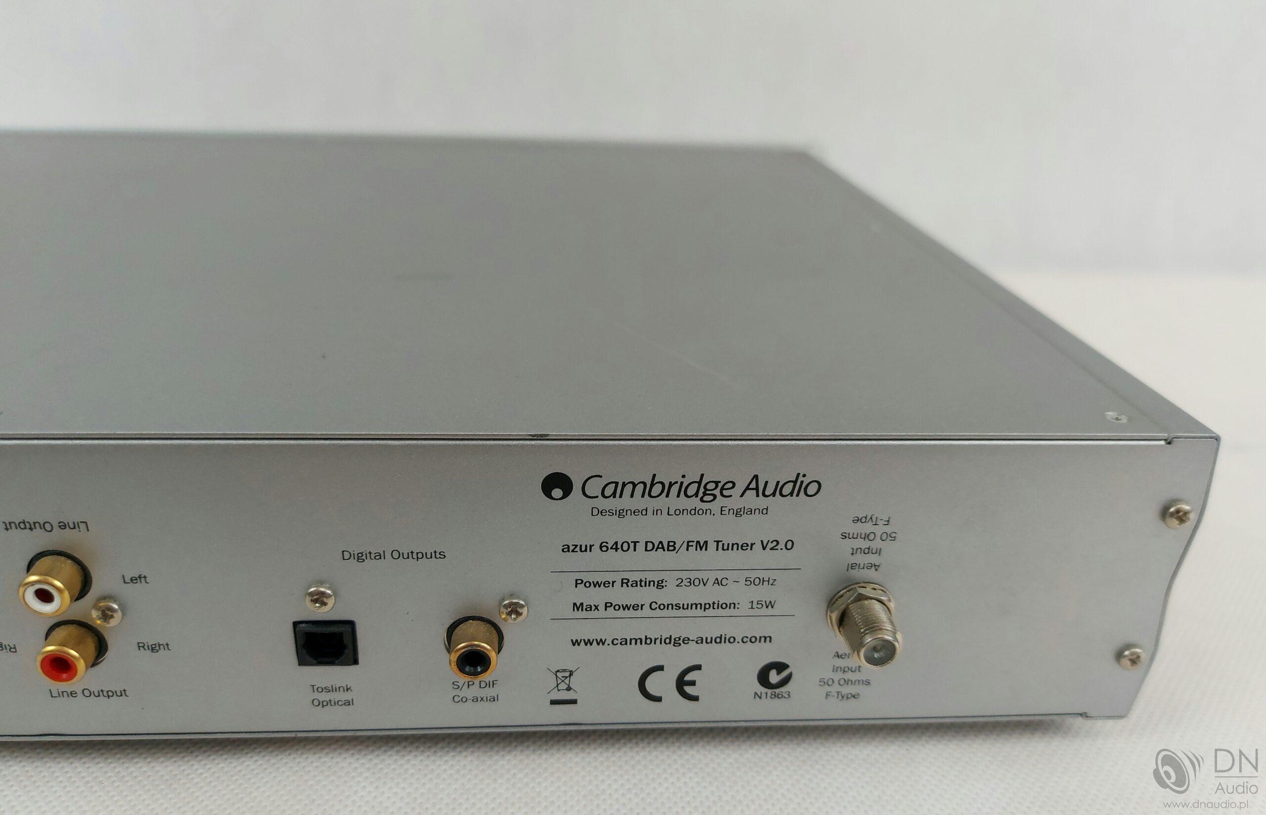 Cambridge Audio Azur 640A 2 Kanäle Verstärker | Achetez sur Cambridge Audio Azur 640A 2 Kanäle Verstärker | Achetez sur
