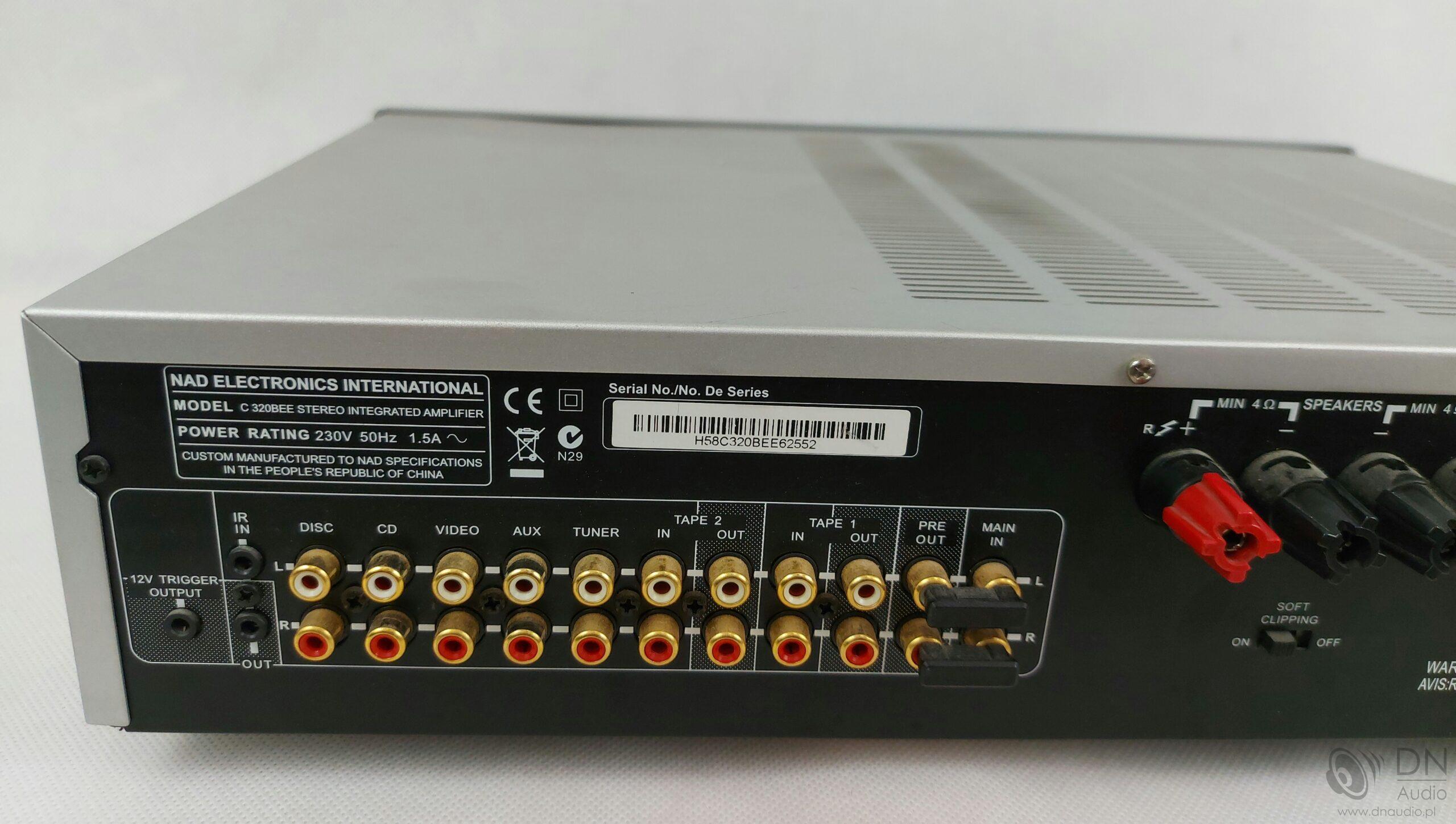 NAD C320bee - obrazek 8