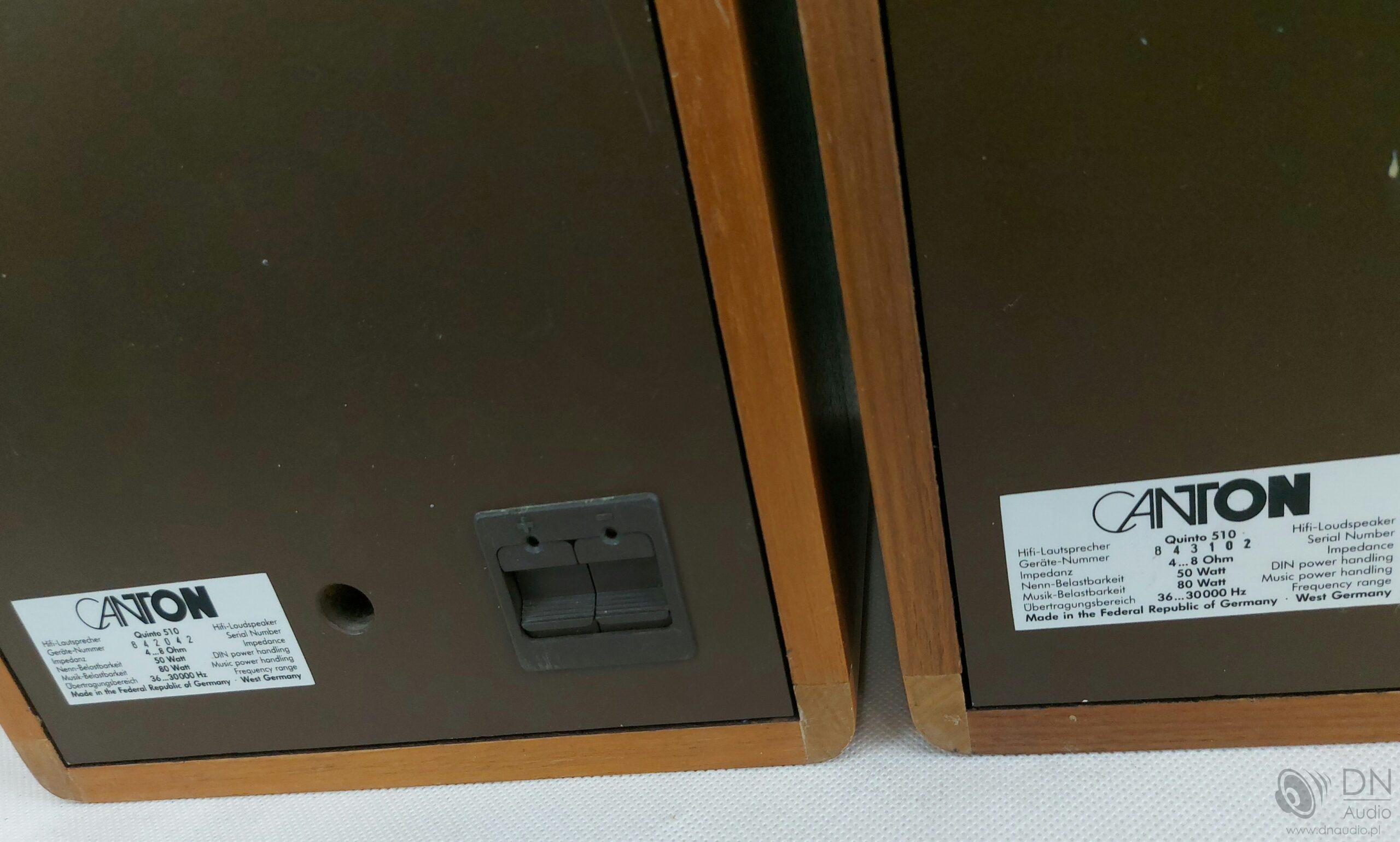 Canton Quinto 510 - obrazek 14