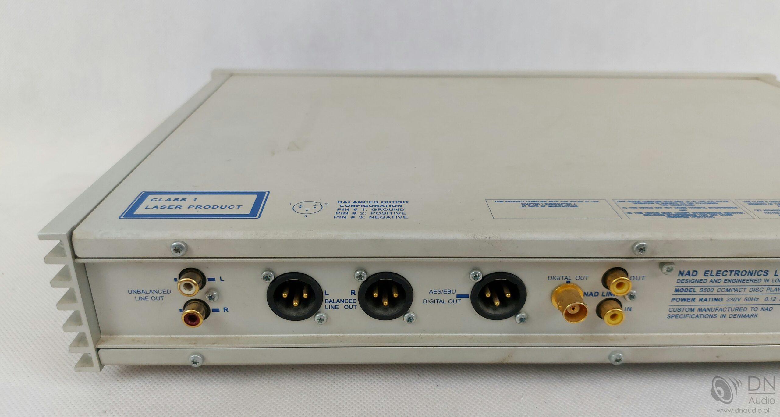 NAD S500 - obrazek 7