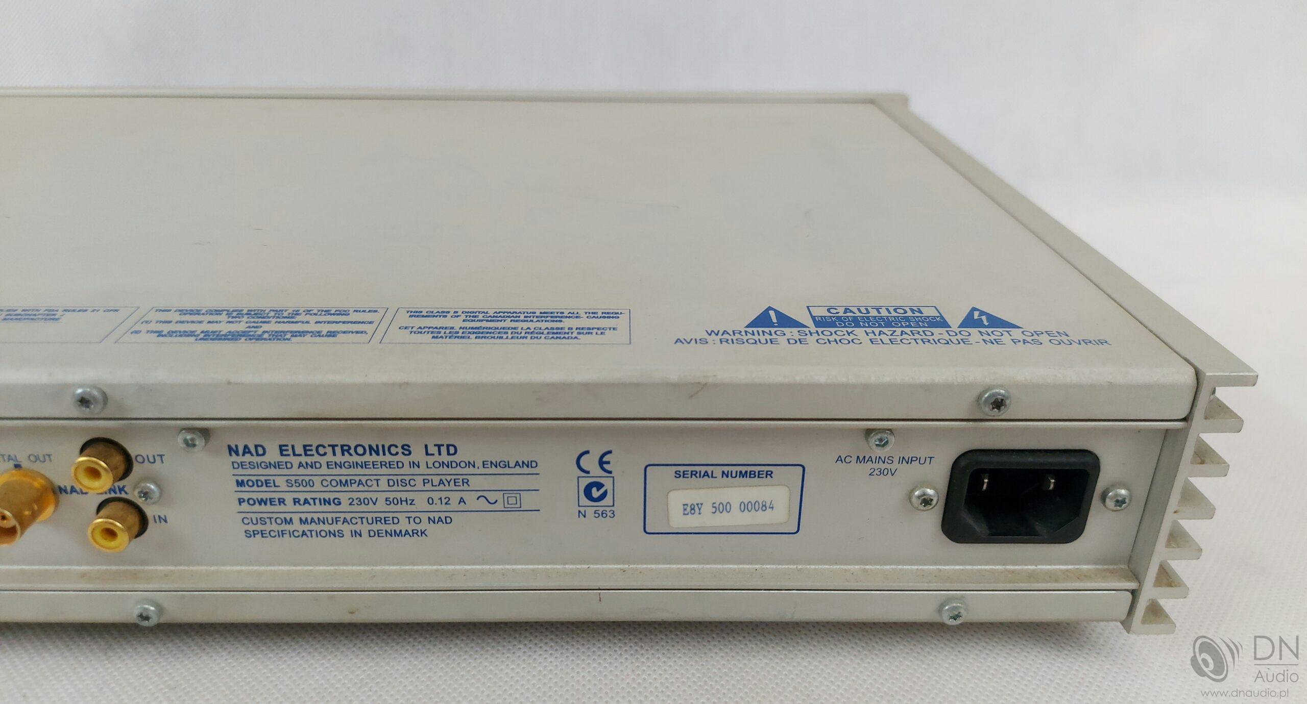 NAD S500 - obrazek 8