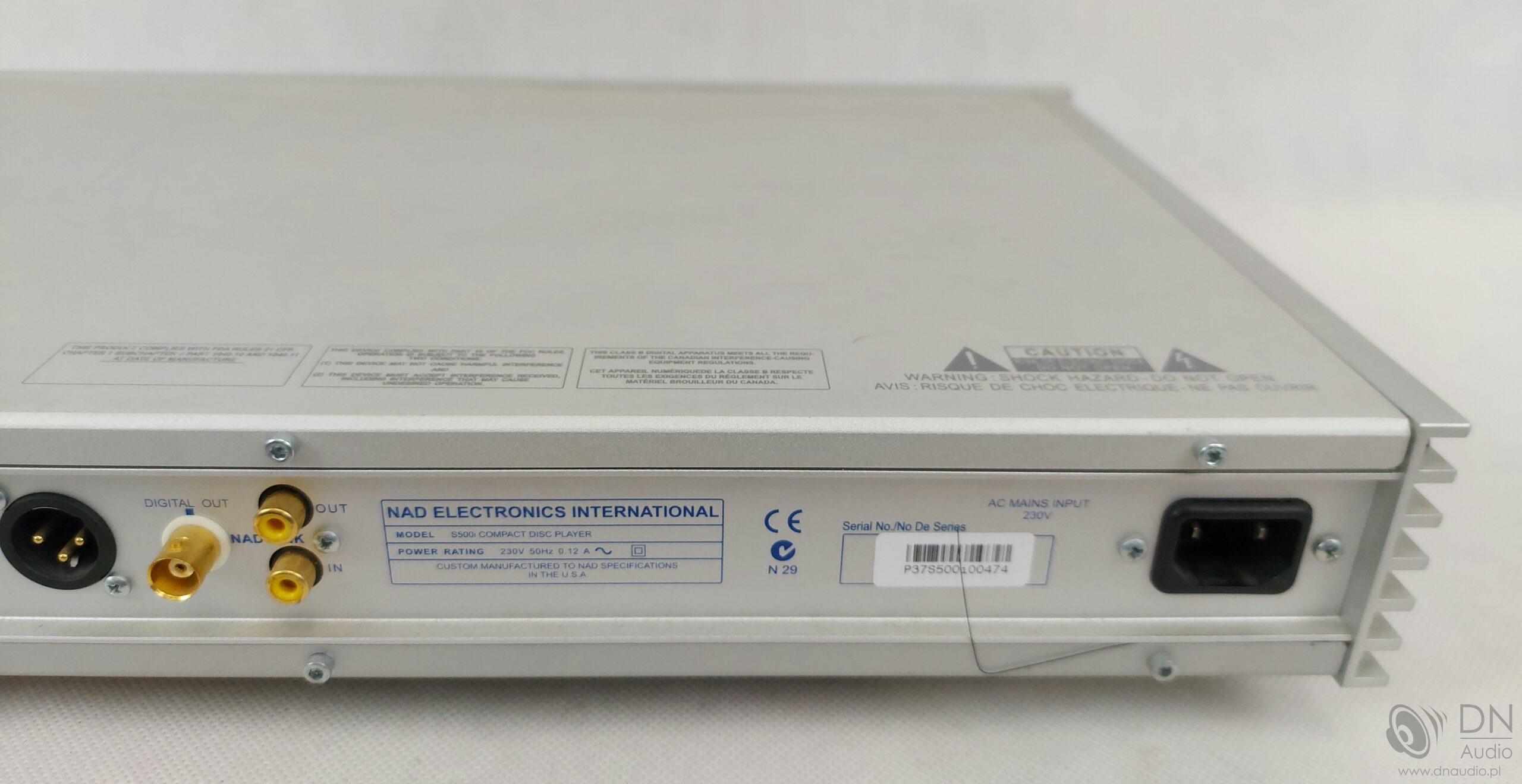 NAD S500i - obrazek 8