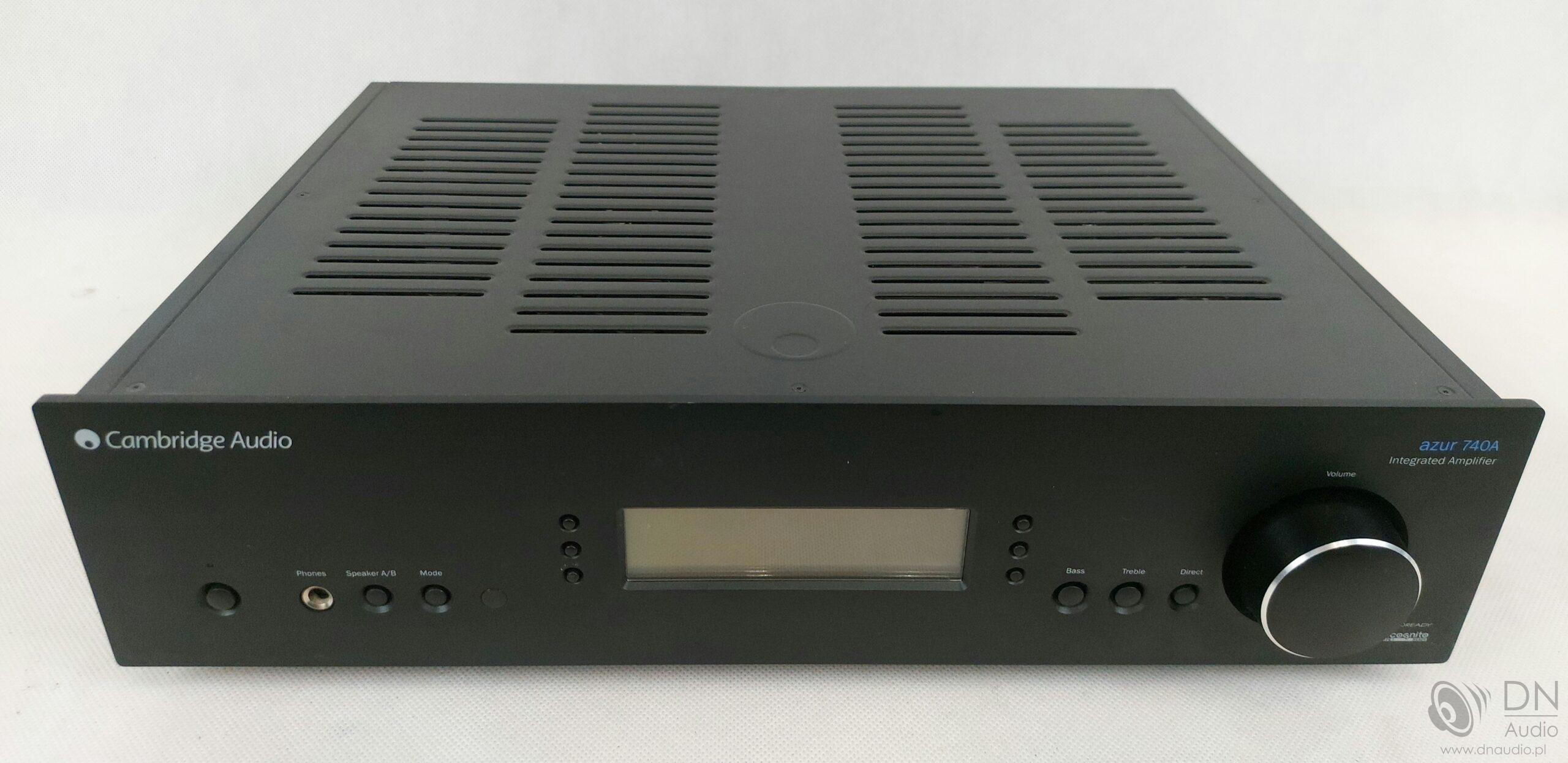 Cambridge Audio Azur 740A - obrazek 2