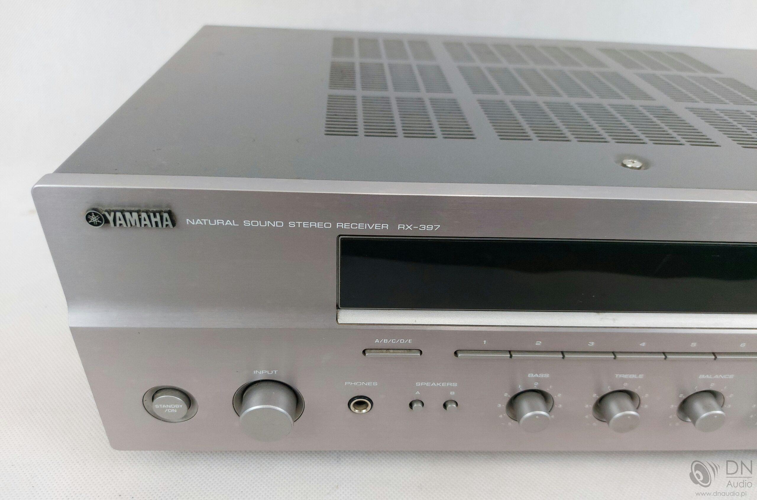 Yamaha RX-397 - obrazek 2