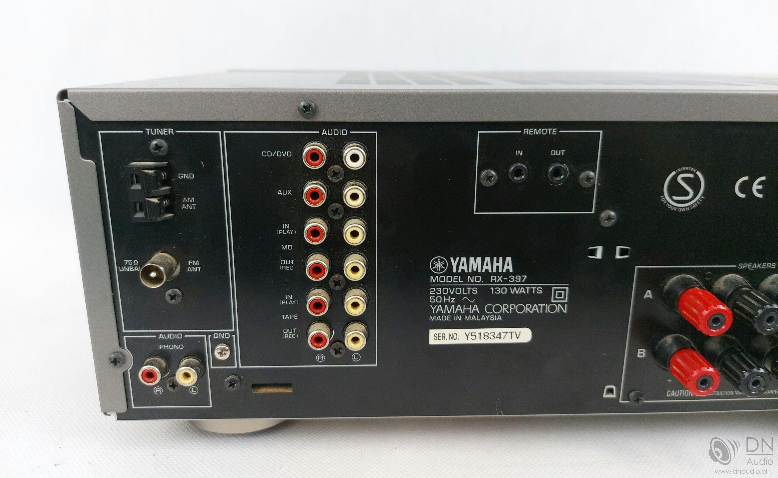 Yamaha RX-397 - obrazek 7