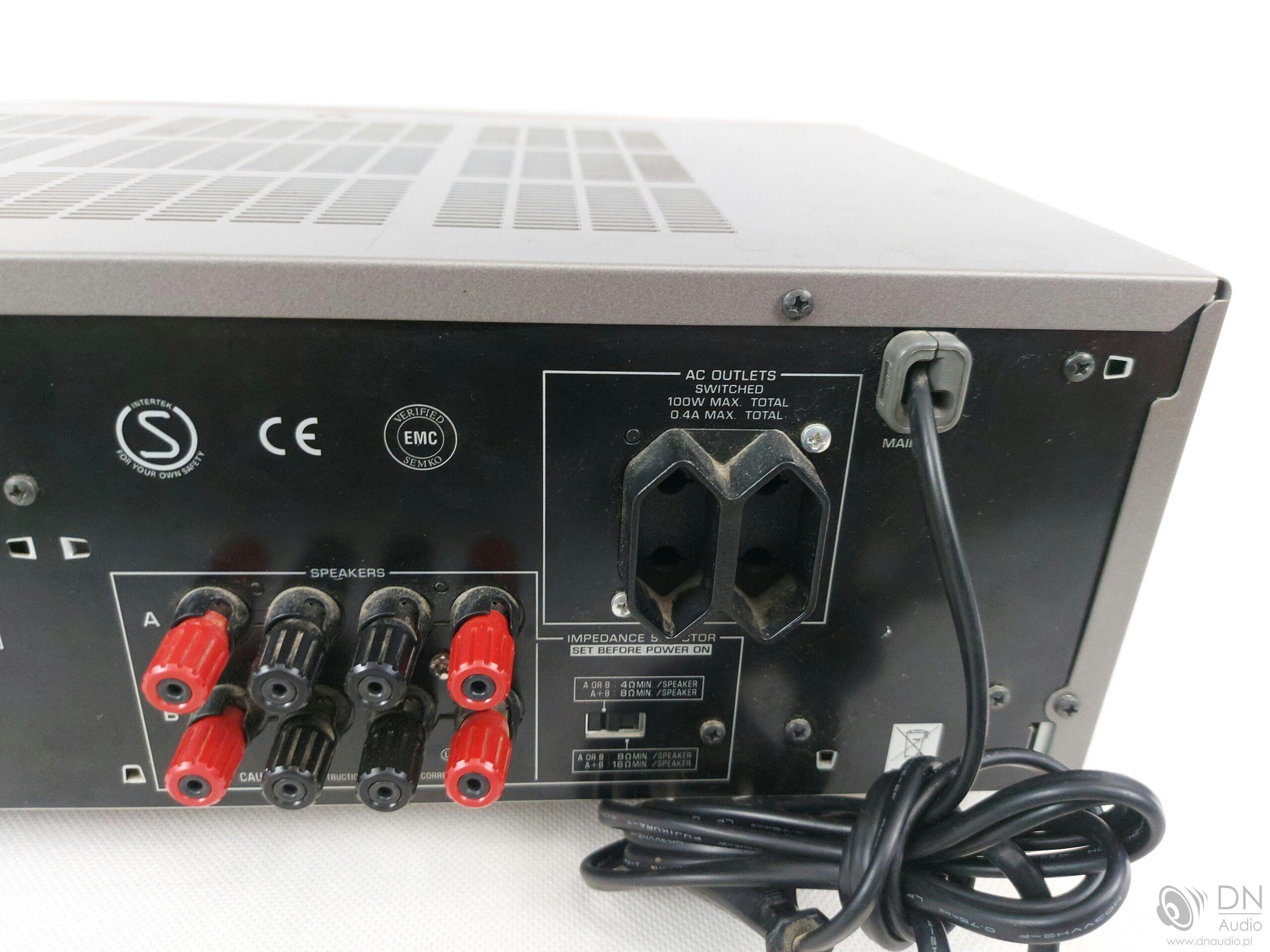 Yamaha RX-397 - obrazek 8