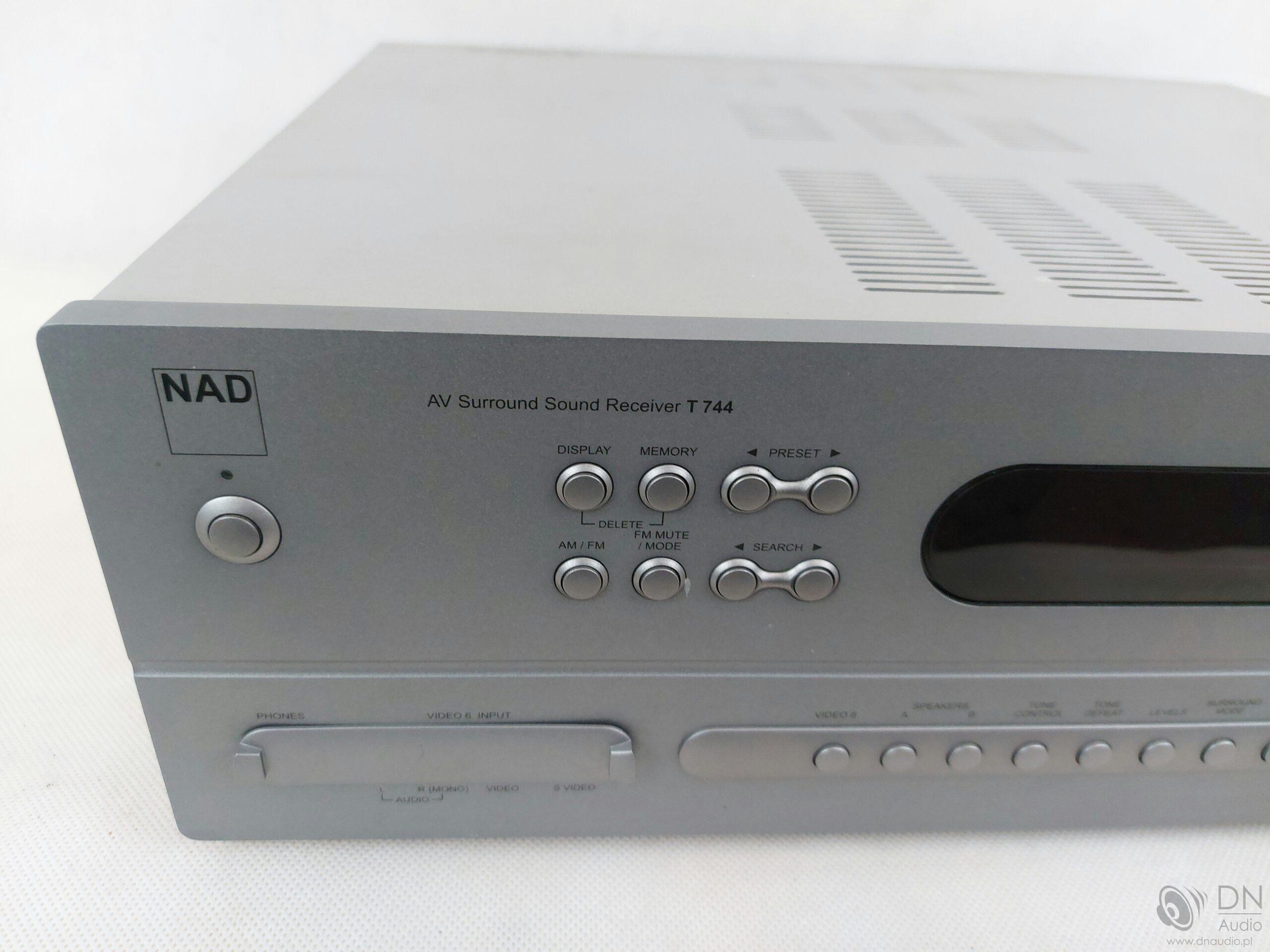 NAD T744 - obrazek 3