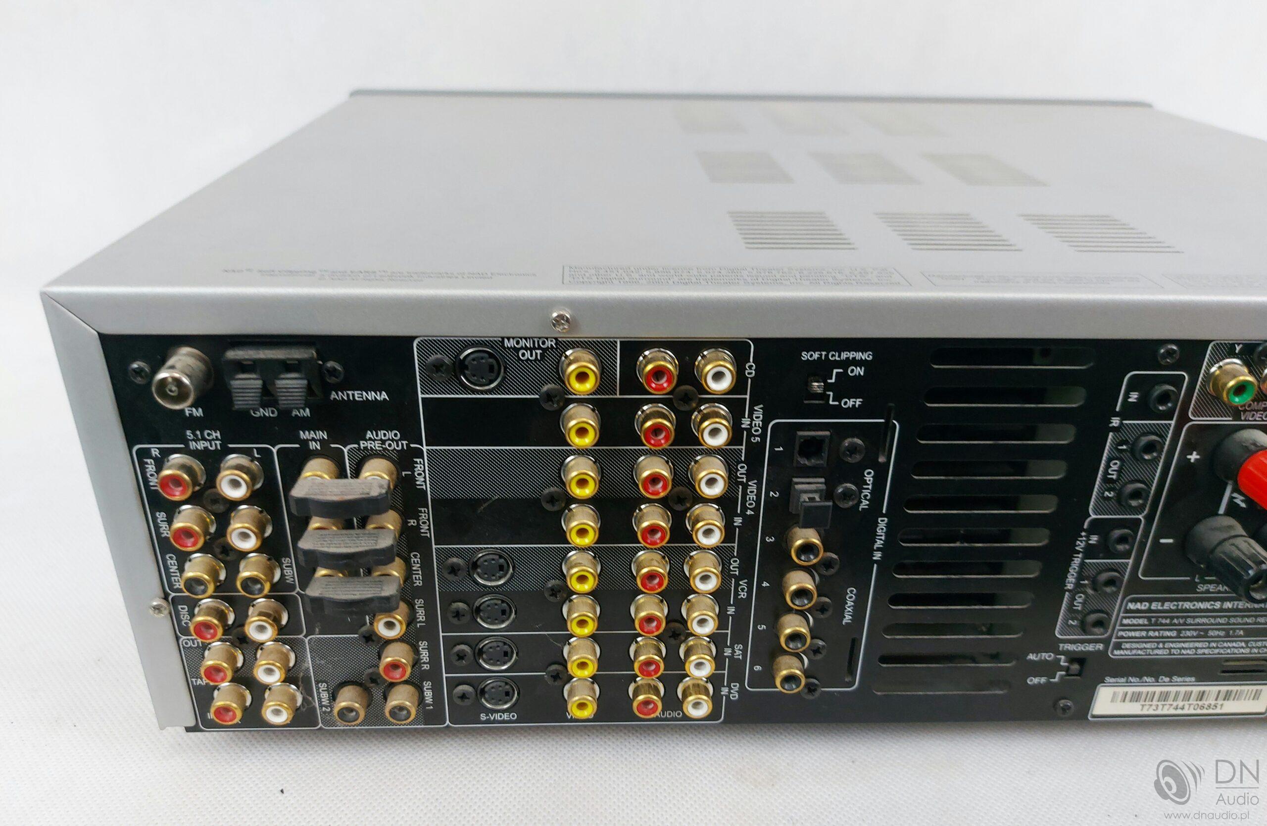 NAD T744 - obrazek 8