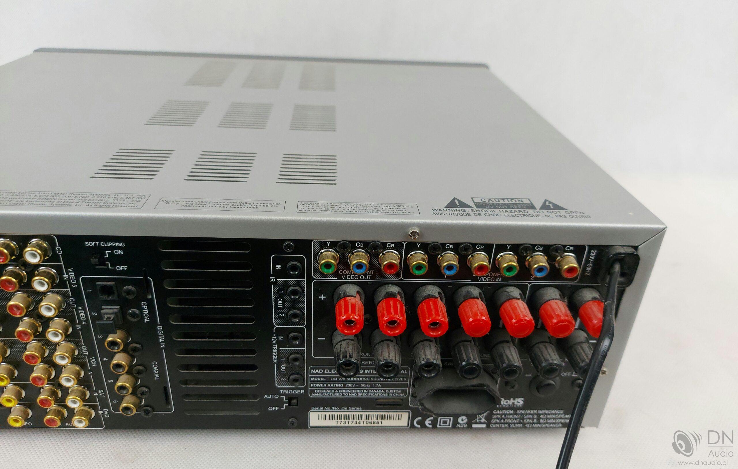 NAD T744 - obrazek 9