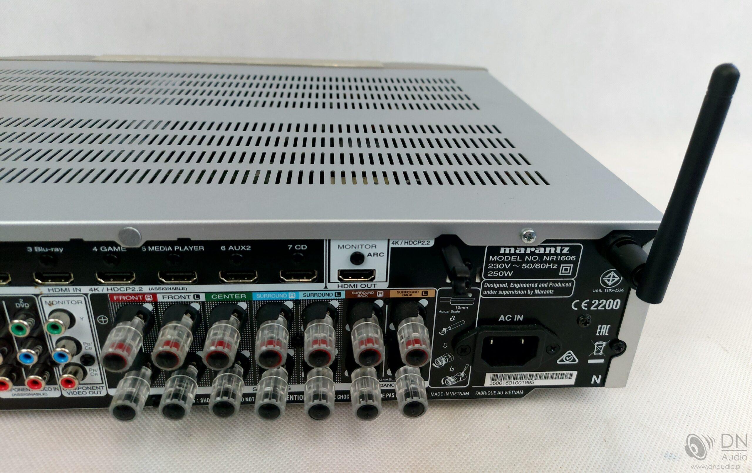 Marantz NR1606 - obrazek 9