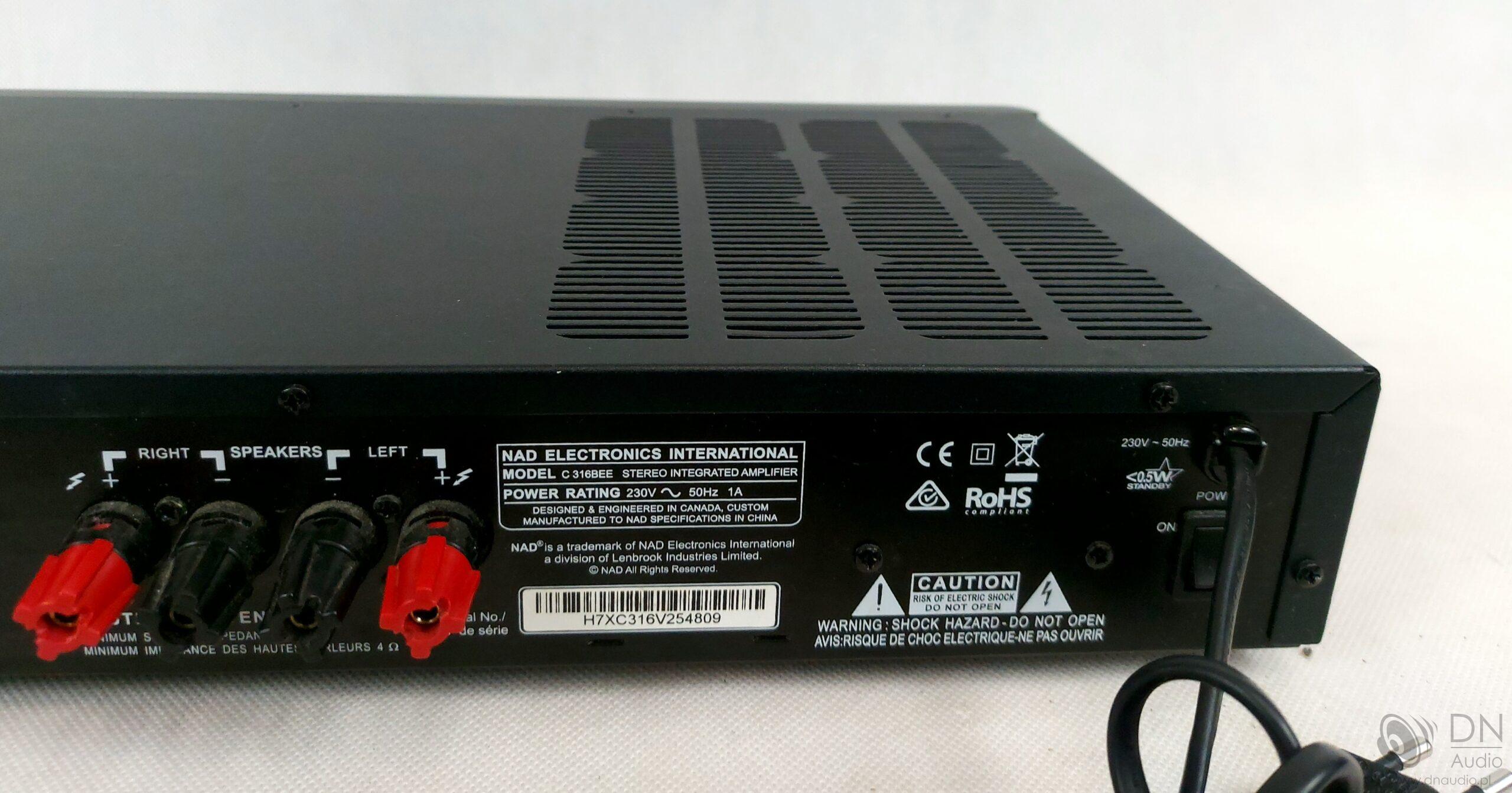 NAD C316BEE V2 - obrazek 8