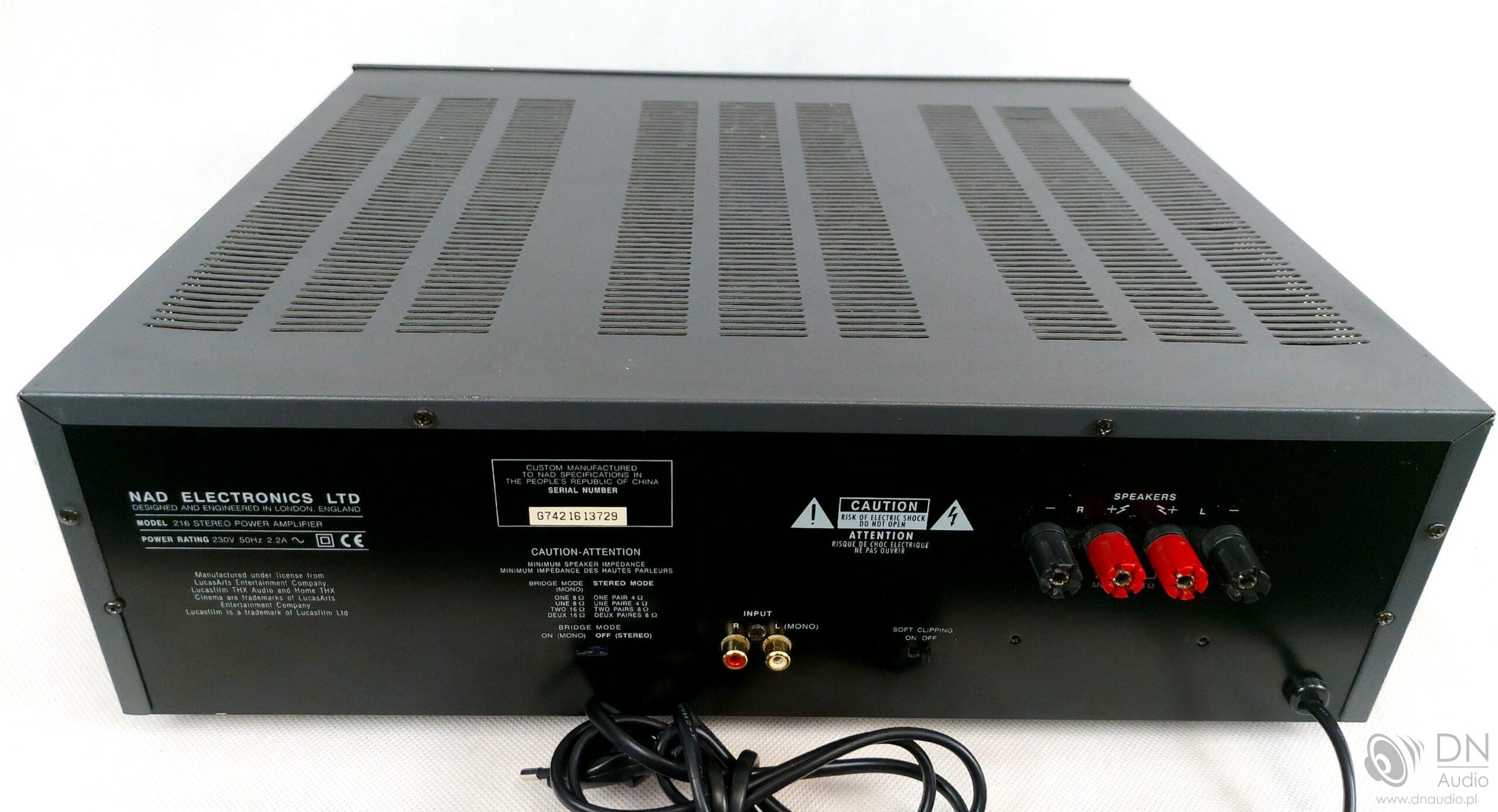 NAD 216 THX - obrazek 6