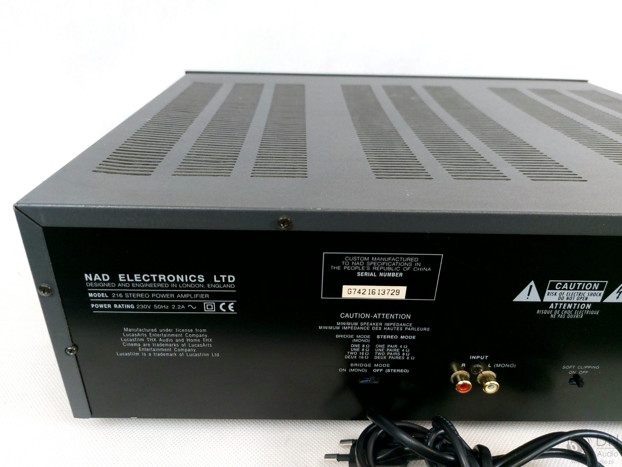 NAD 216 THX - obrazek 8