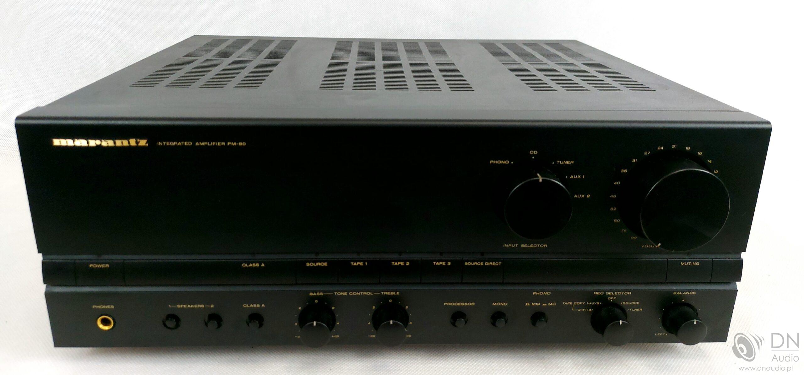 Marantz PM80 - obrazek 2