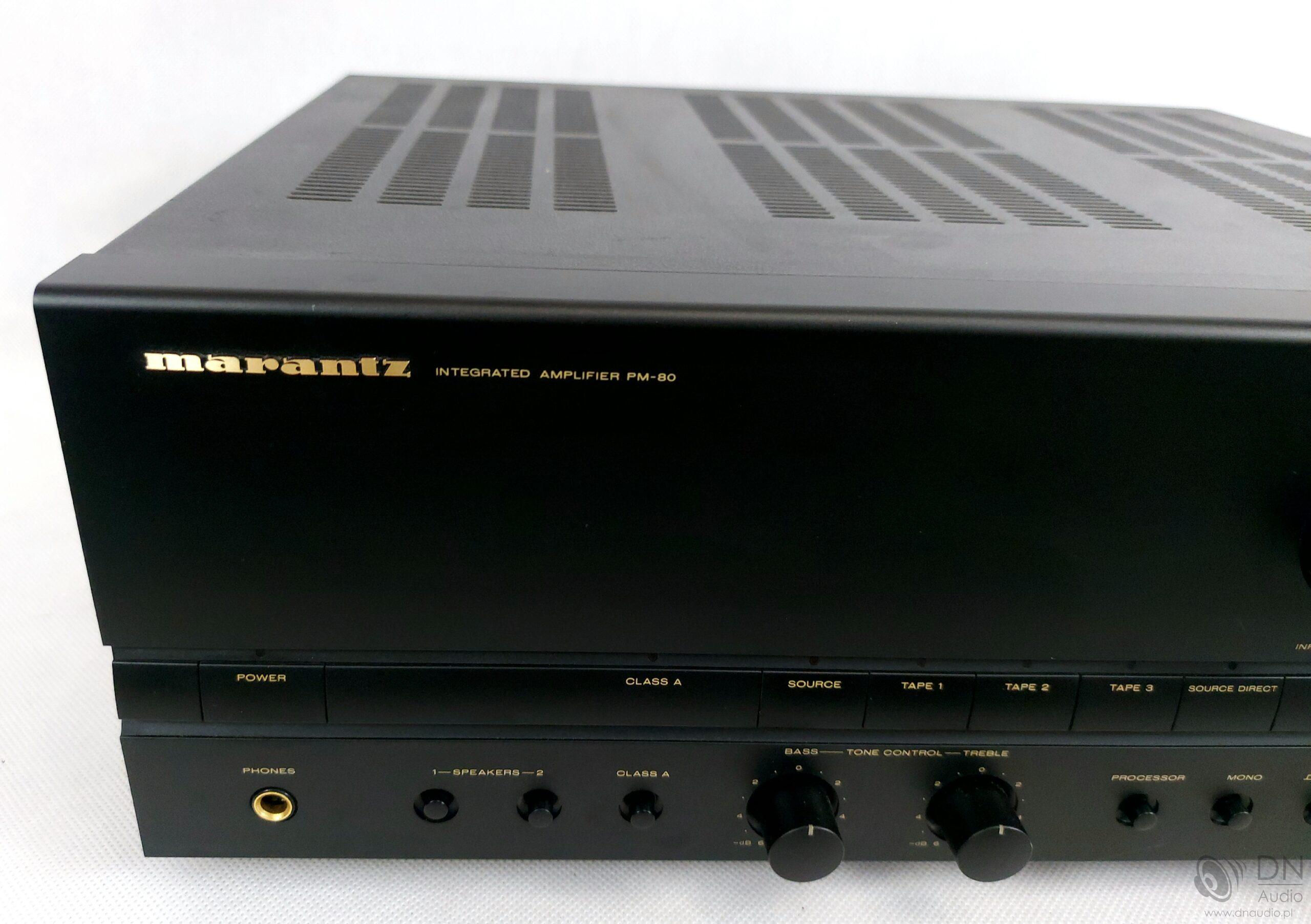 Marantz PM80 - obrazek 3
