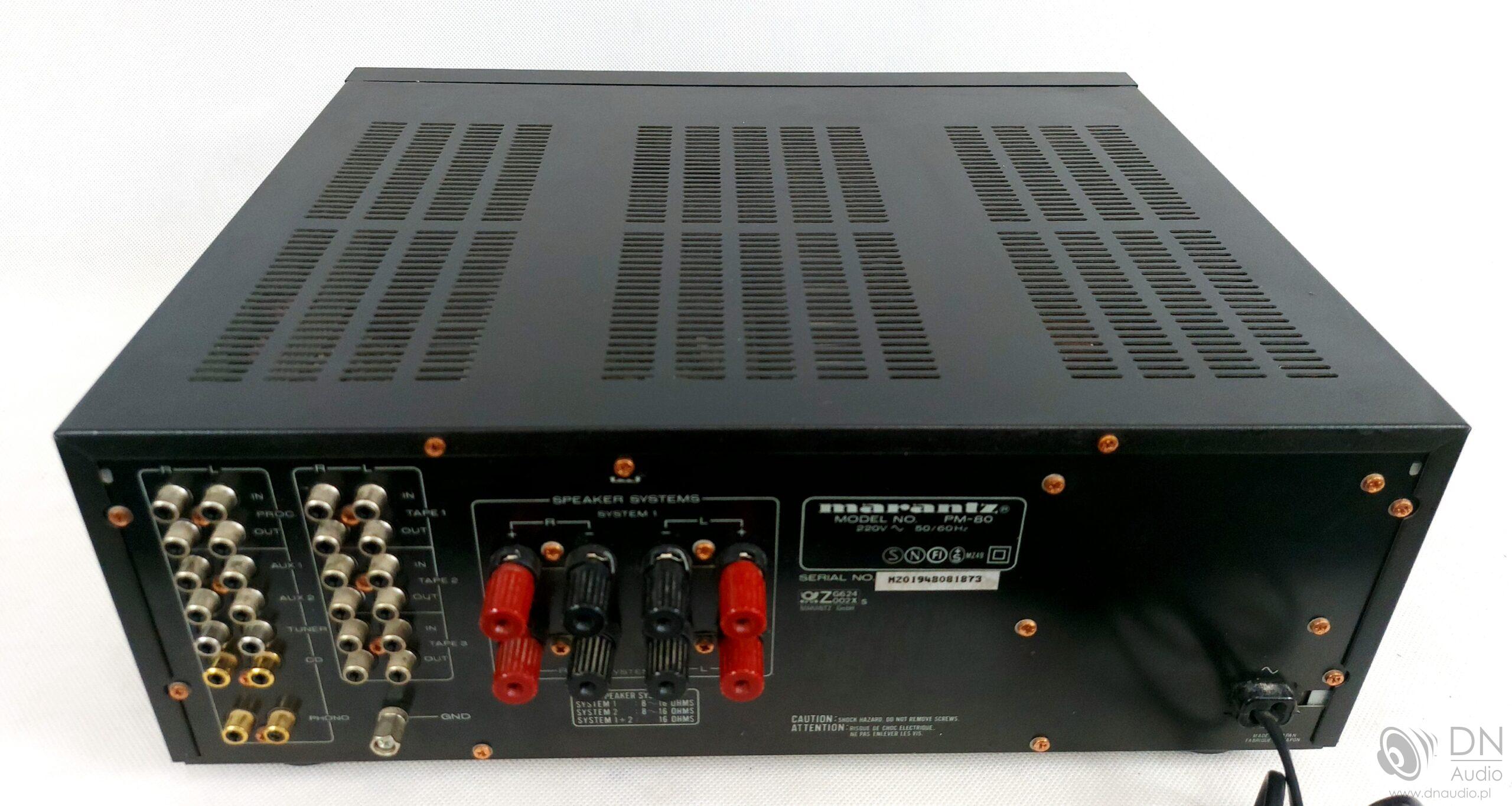 Marantz PM80 - obrazek 8