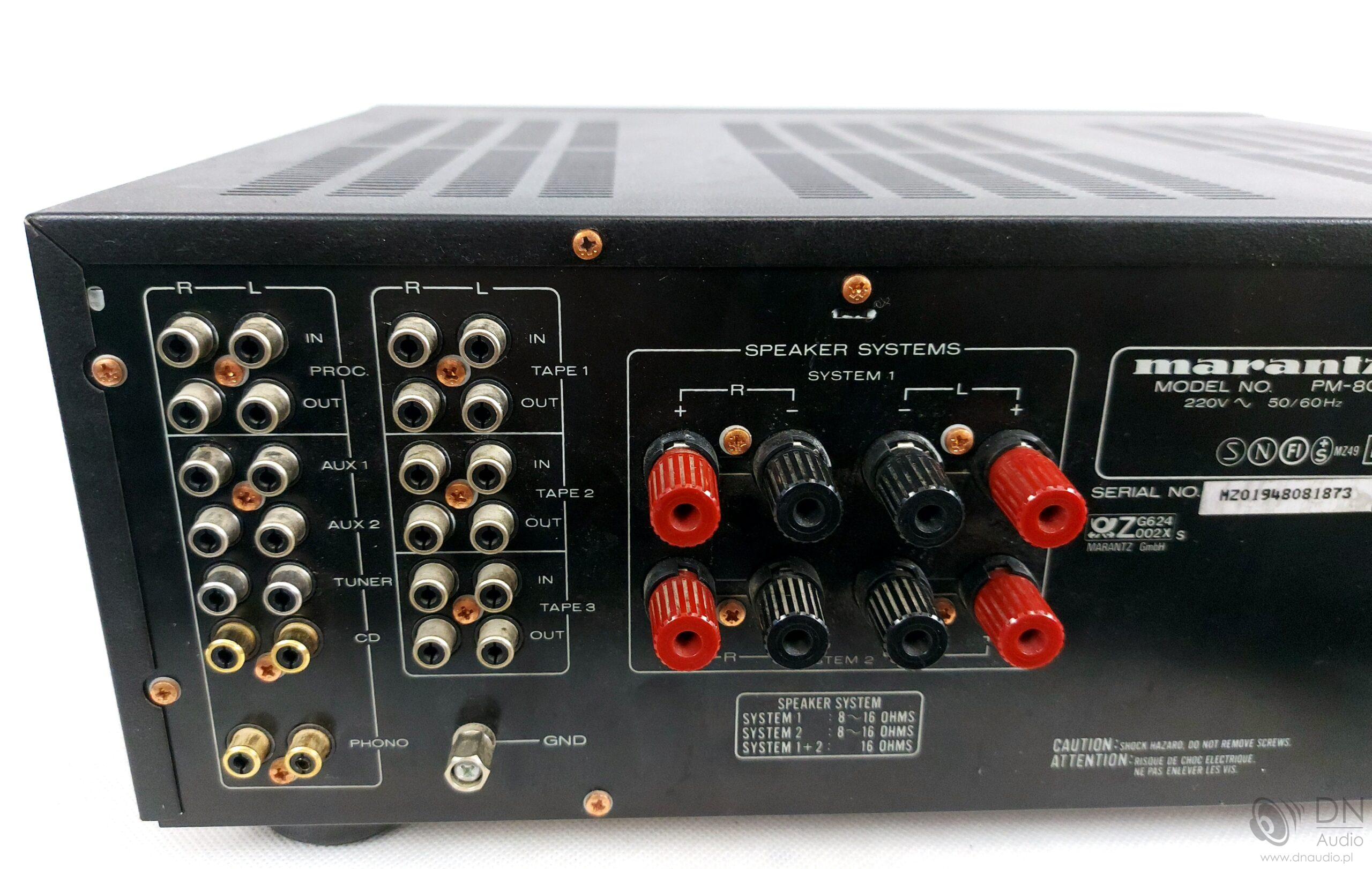 Marantz PM80 - obrazek 9