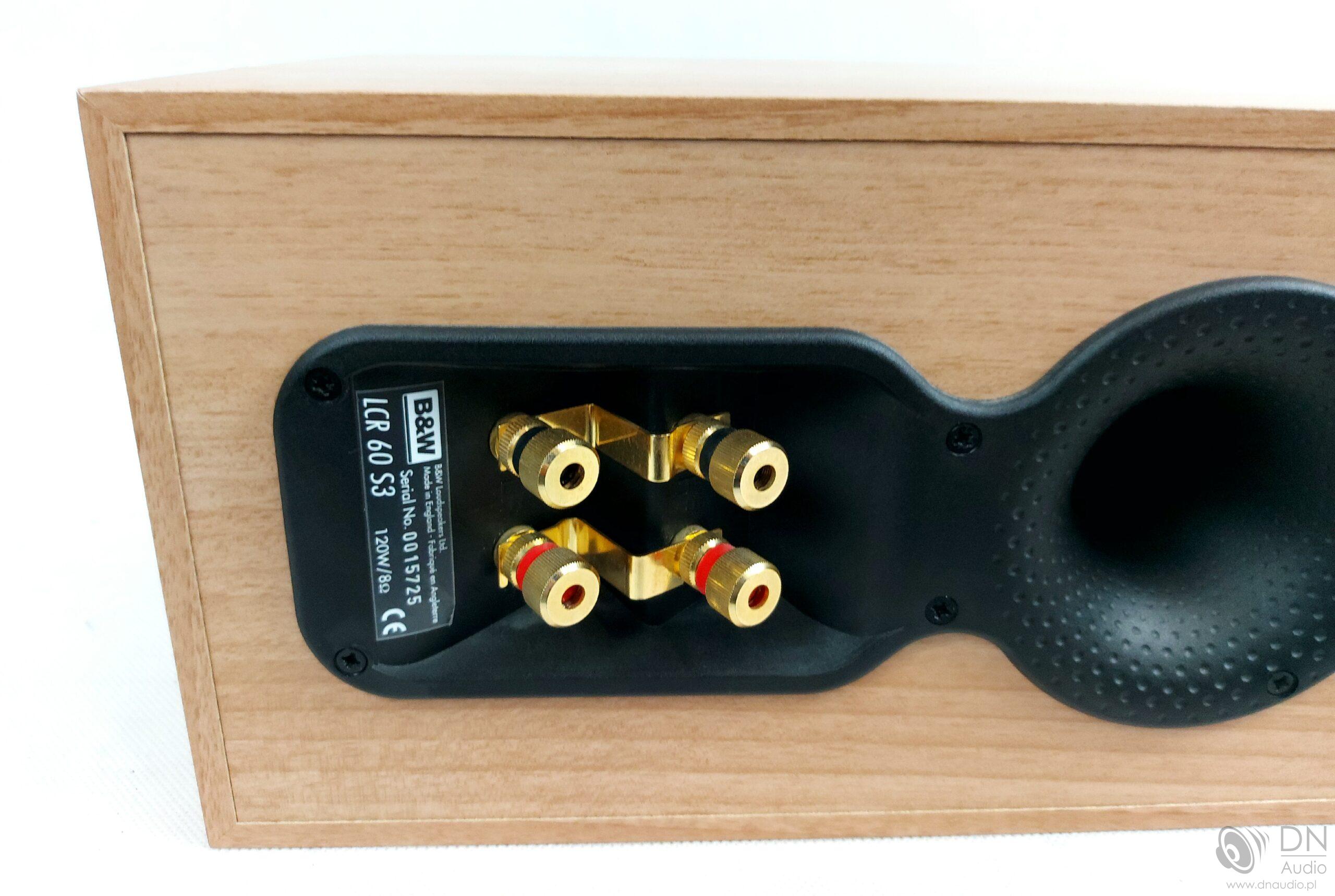 B&W LCR60 S3 - obrazek 8