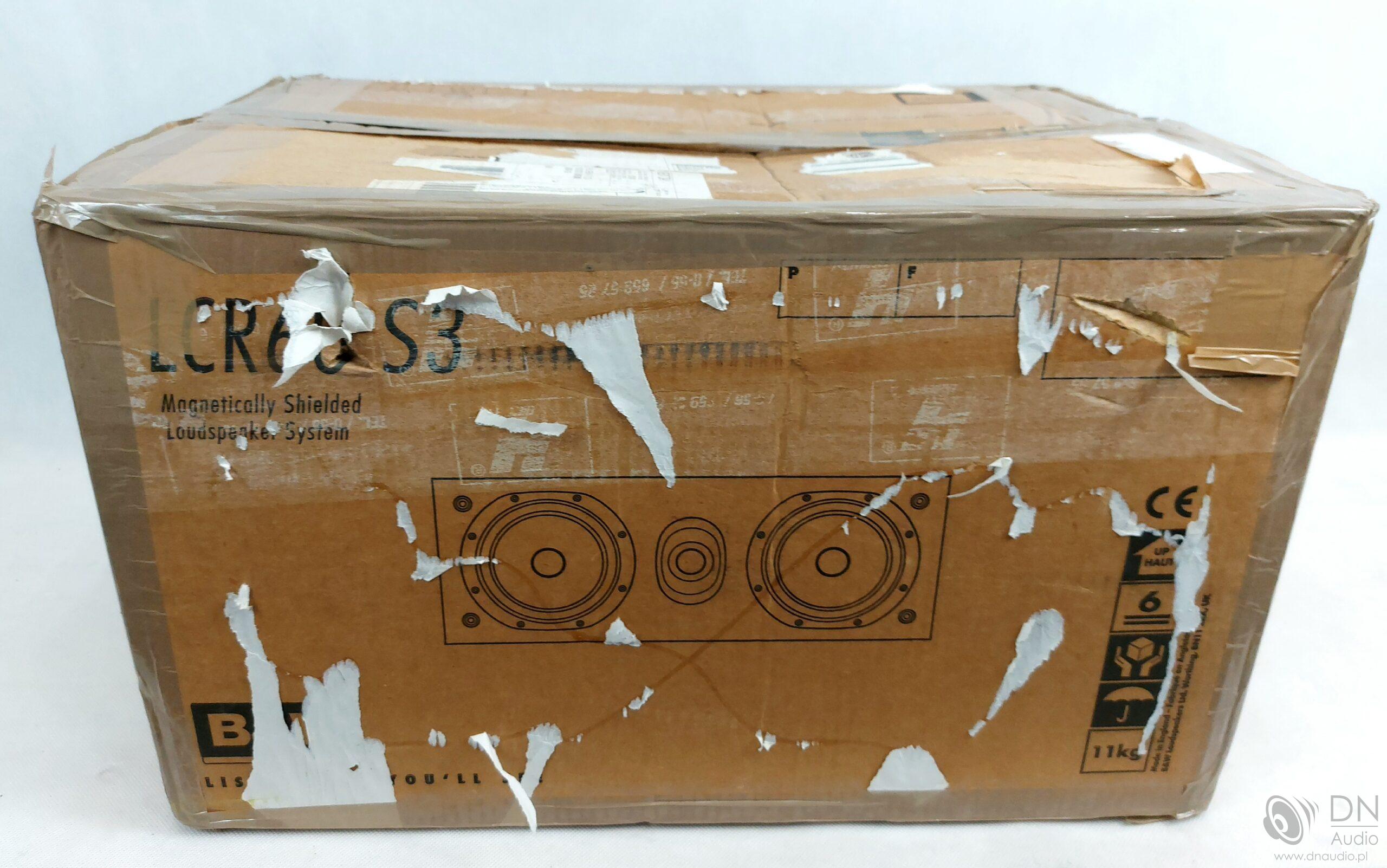 B&W LCR60 S3 - obrazek 4