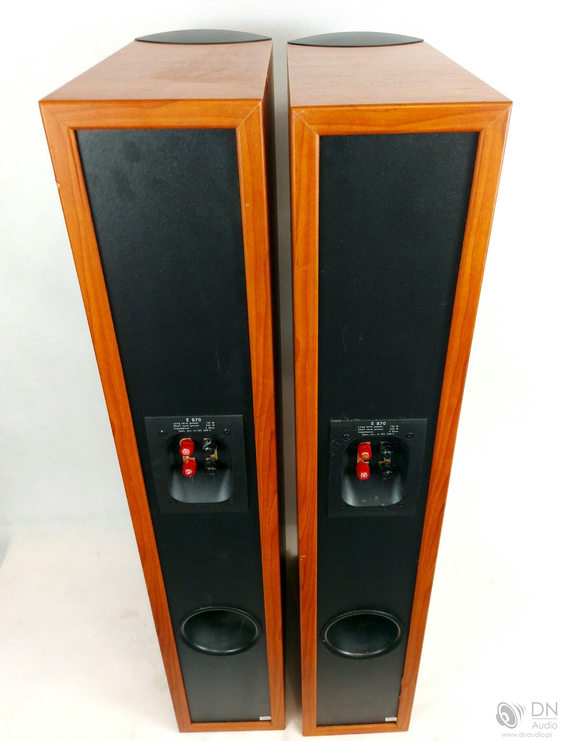 Jamo E870 - obrazek 11