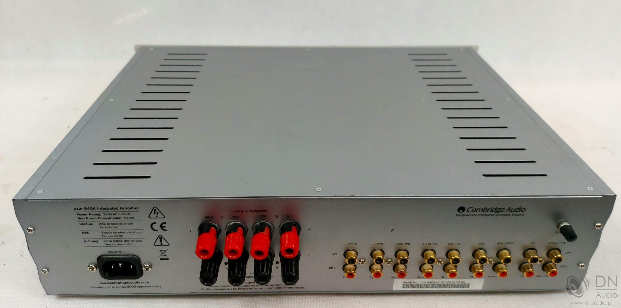 Cambridge Audio Azur 640A - obrazek 8