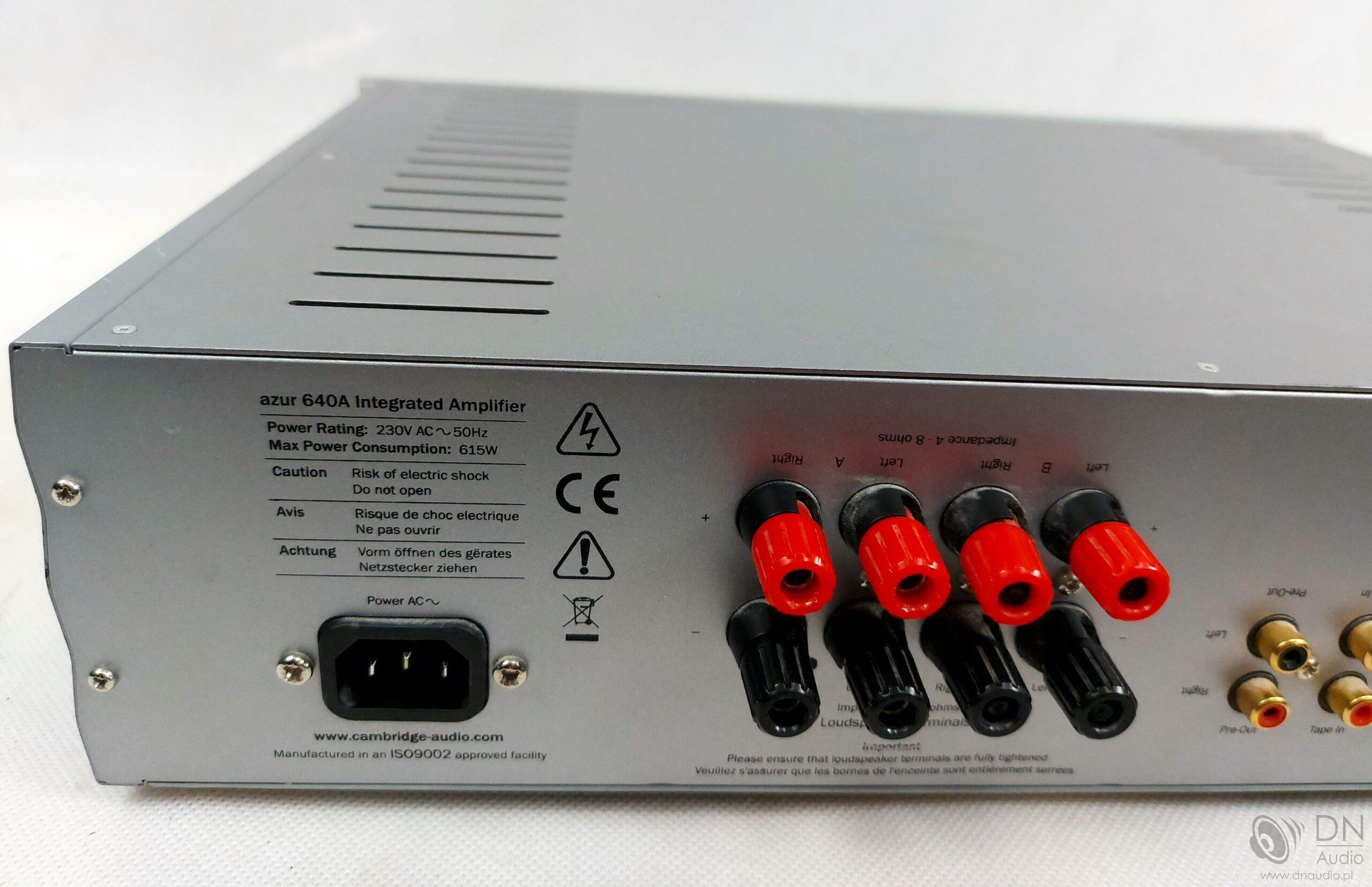 Cambridge Audio Azur 640A - obrazek 9