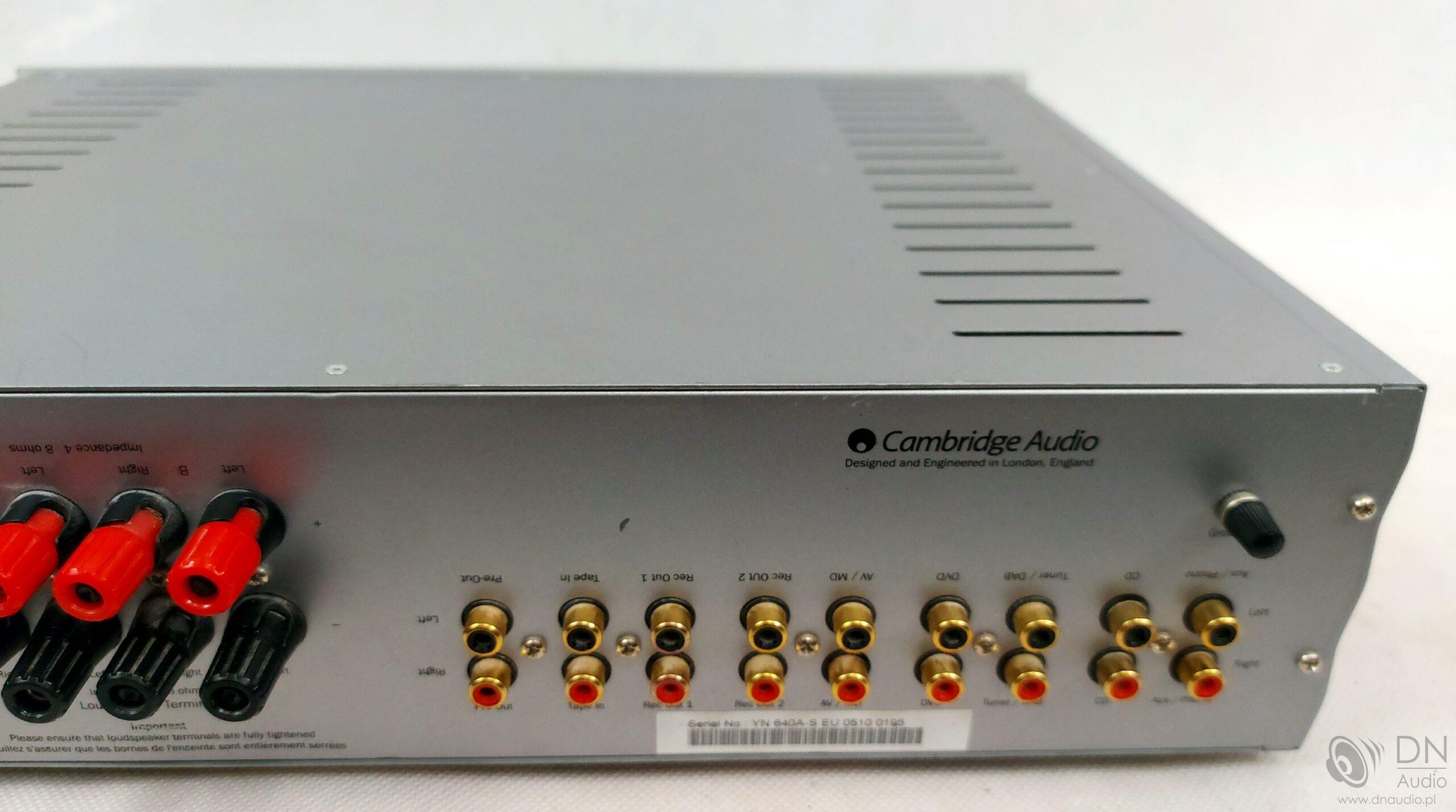 Cambridge Audio Azur 640A - obrazek 10