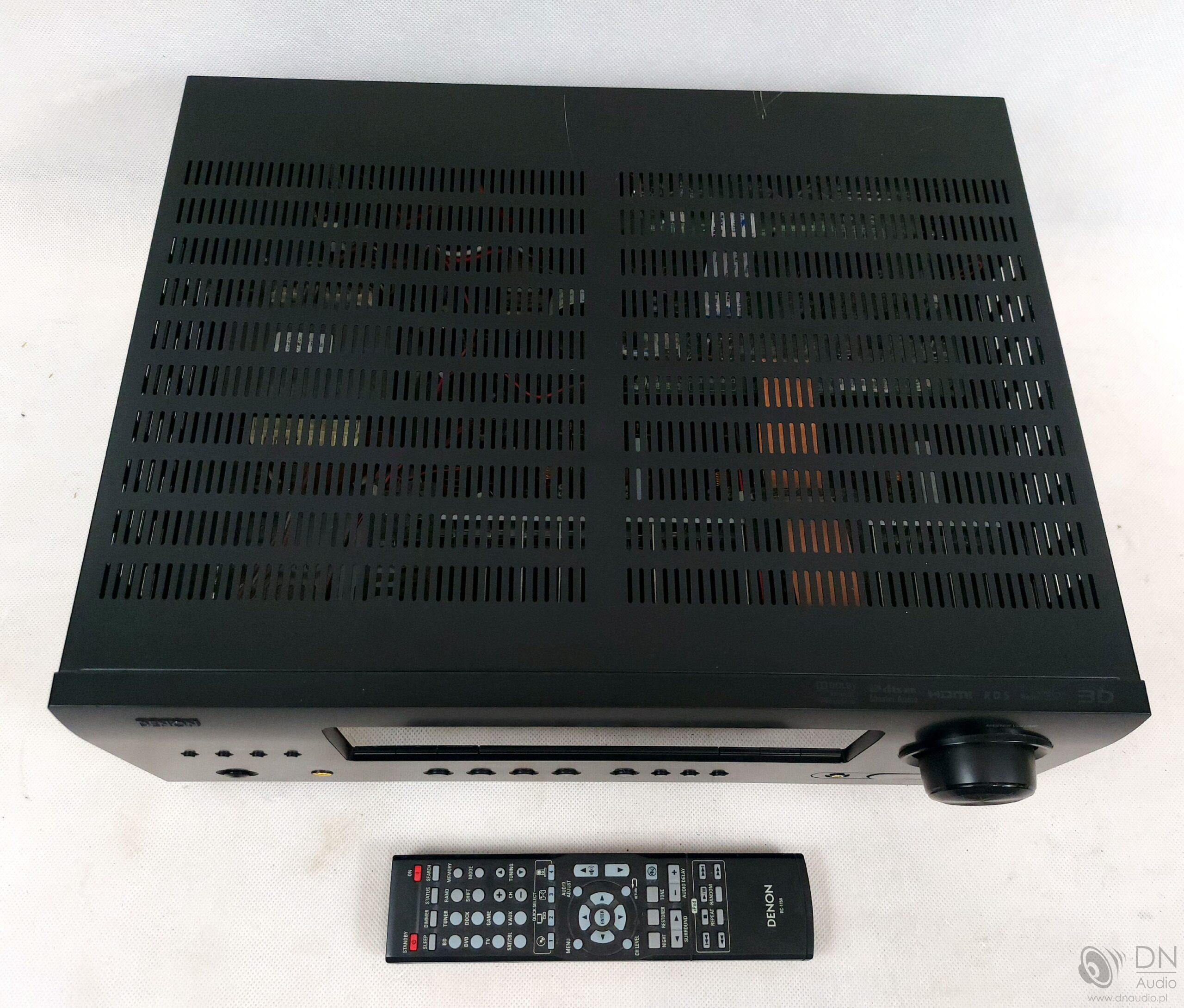 Denon AVR-1312 - obrazek 2