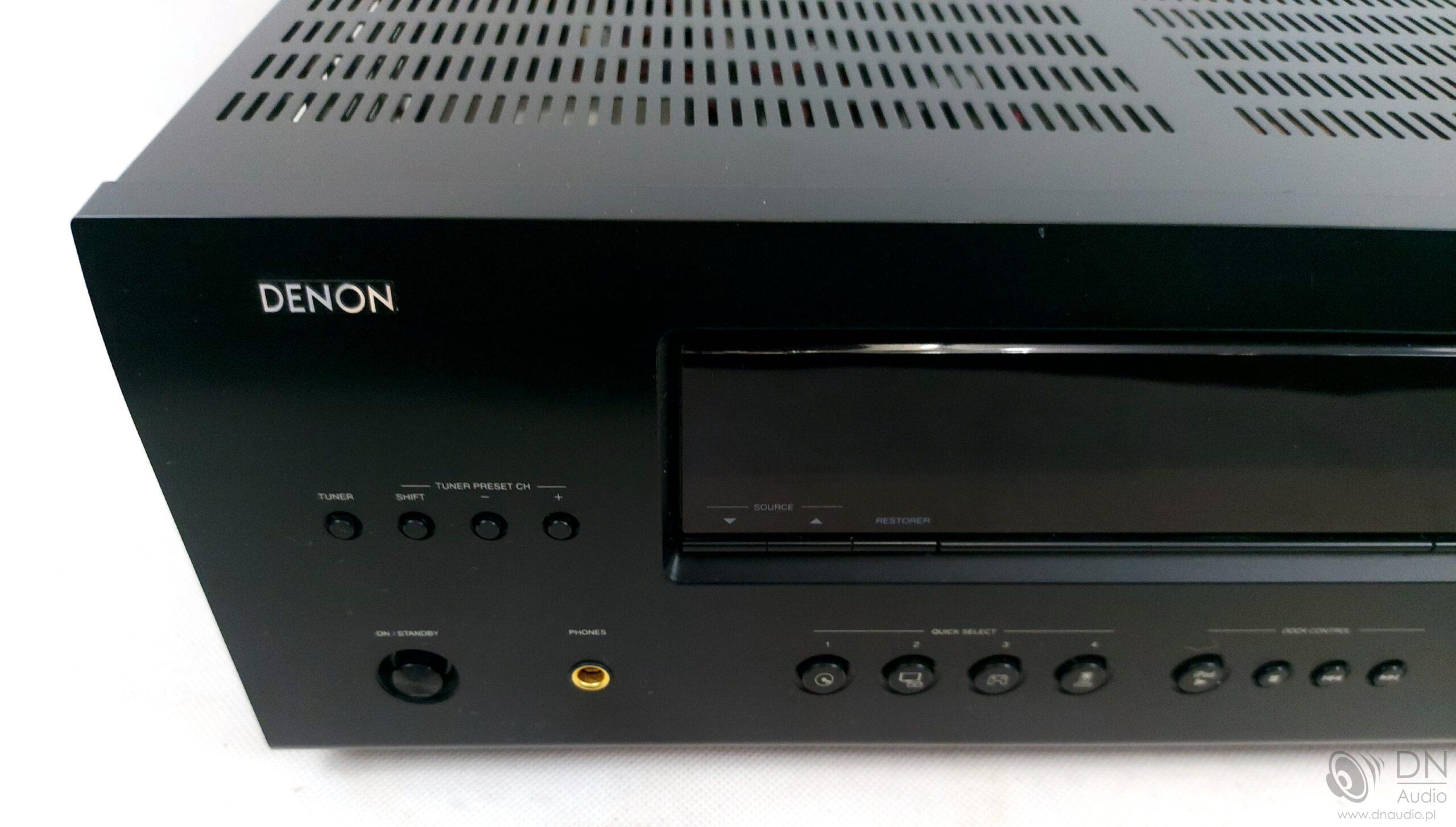 Denon AVR-1312 - obrazek 4