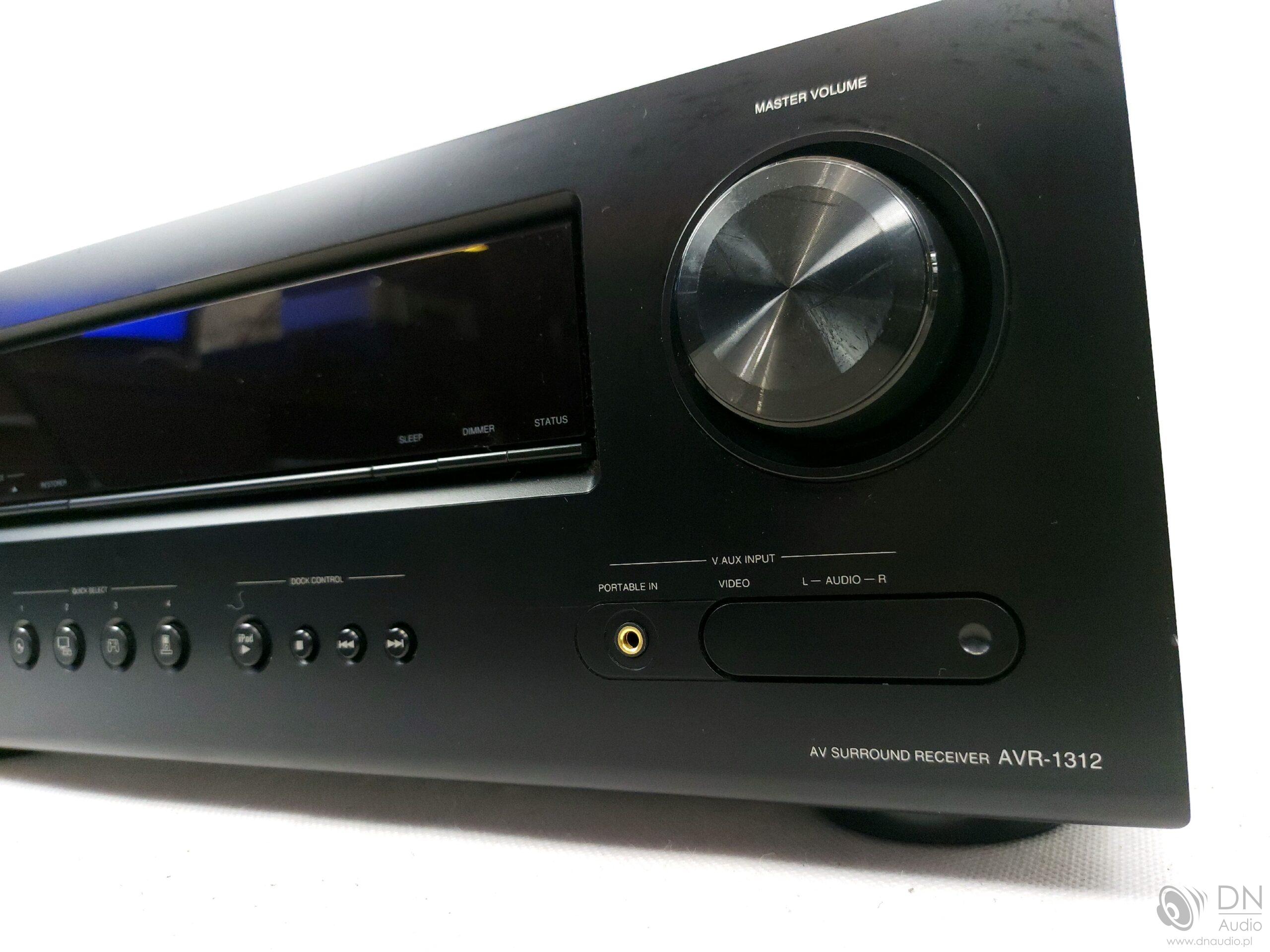 Denon AVR-1312 - obrazek 5