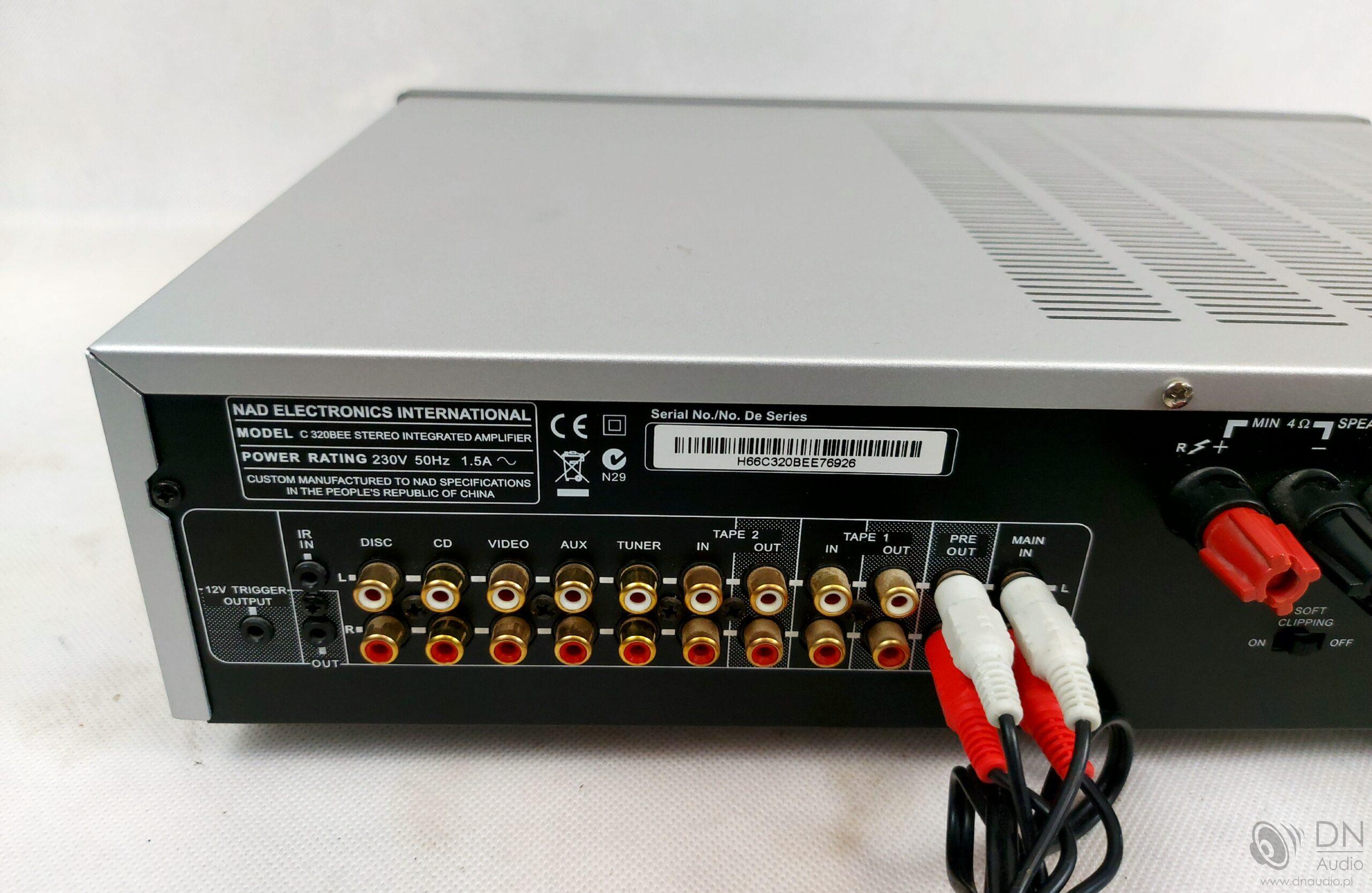 NAD C320bee - obrazek 7