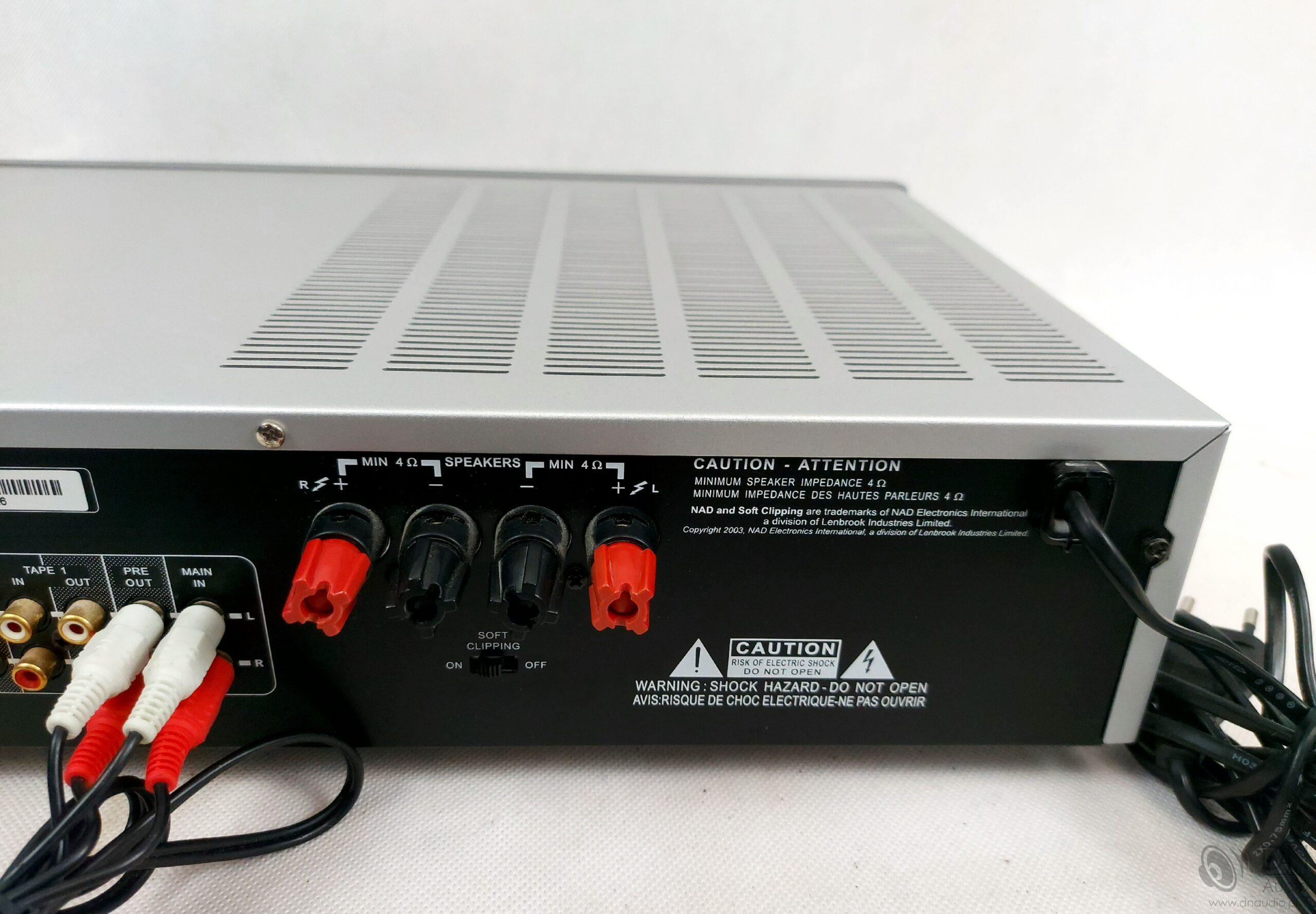 NAD C320bee - obrazek 8