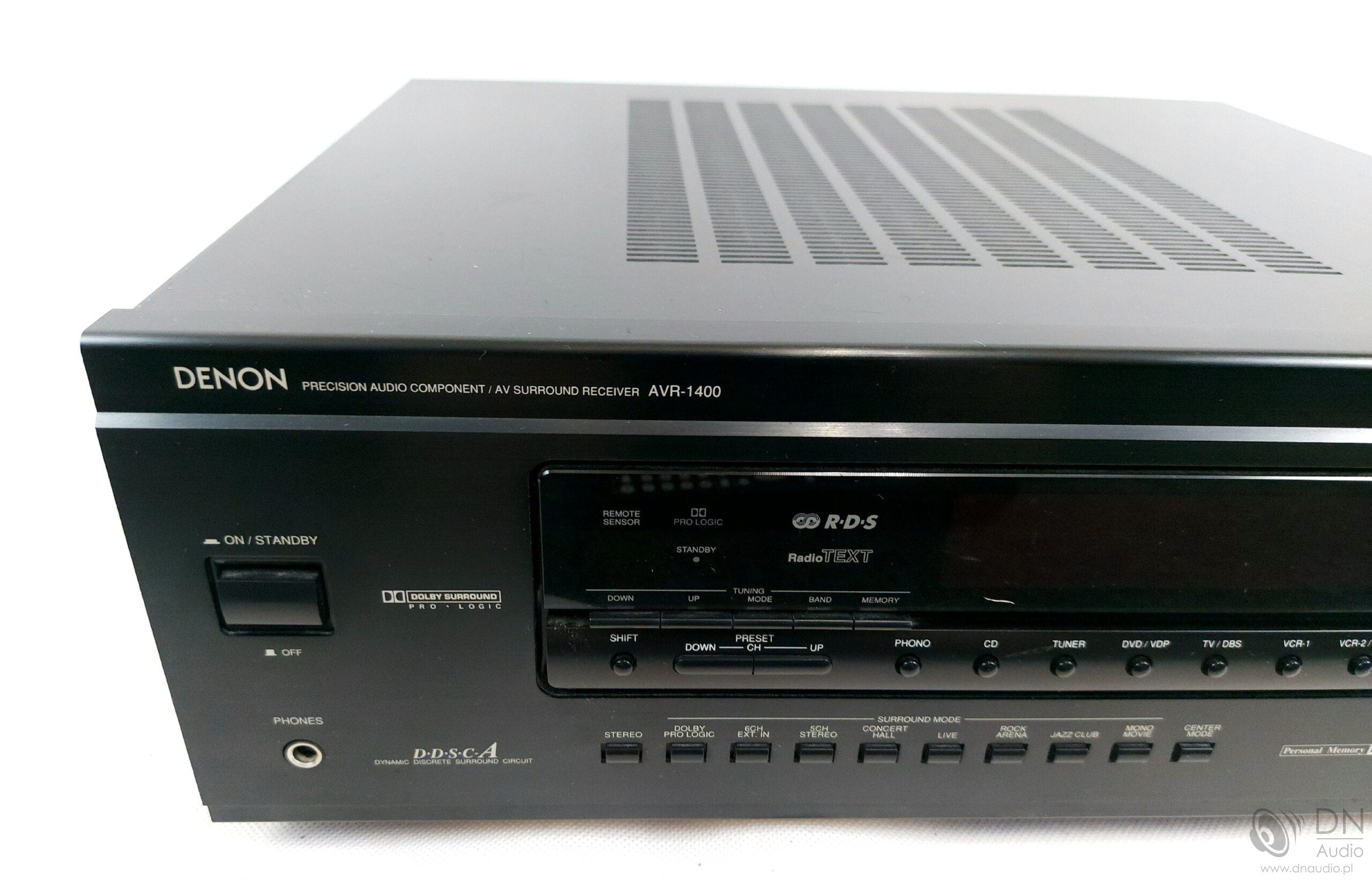 Denon AVR-1400 - obrazek 2