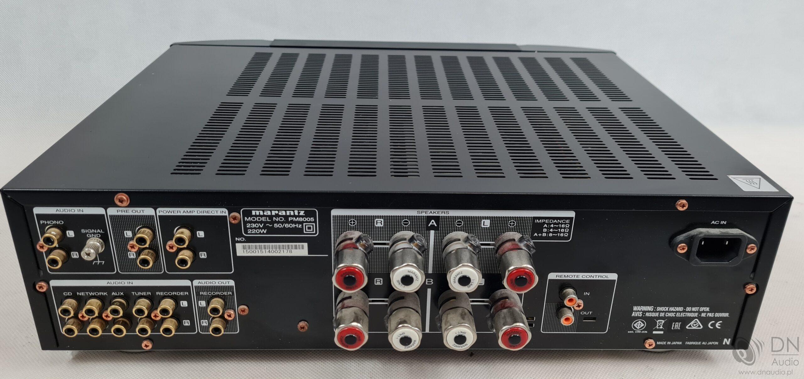 Marantz PM8005 - obrazek 8