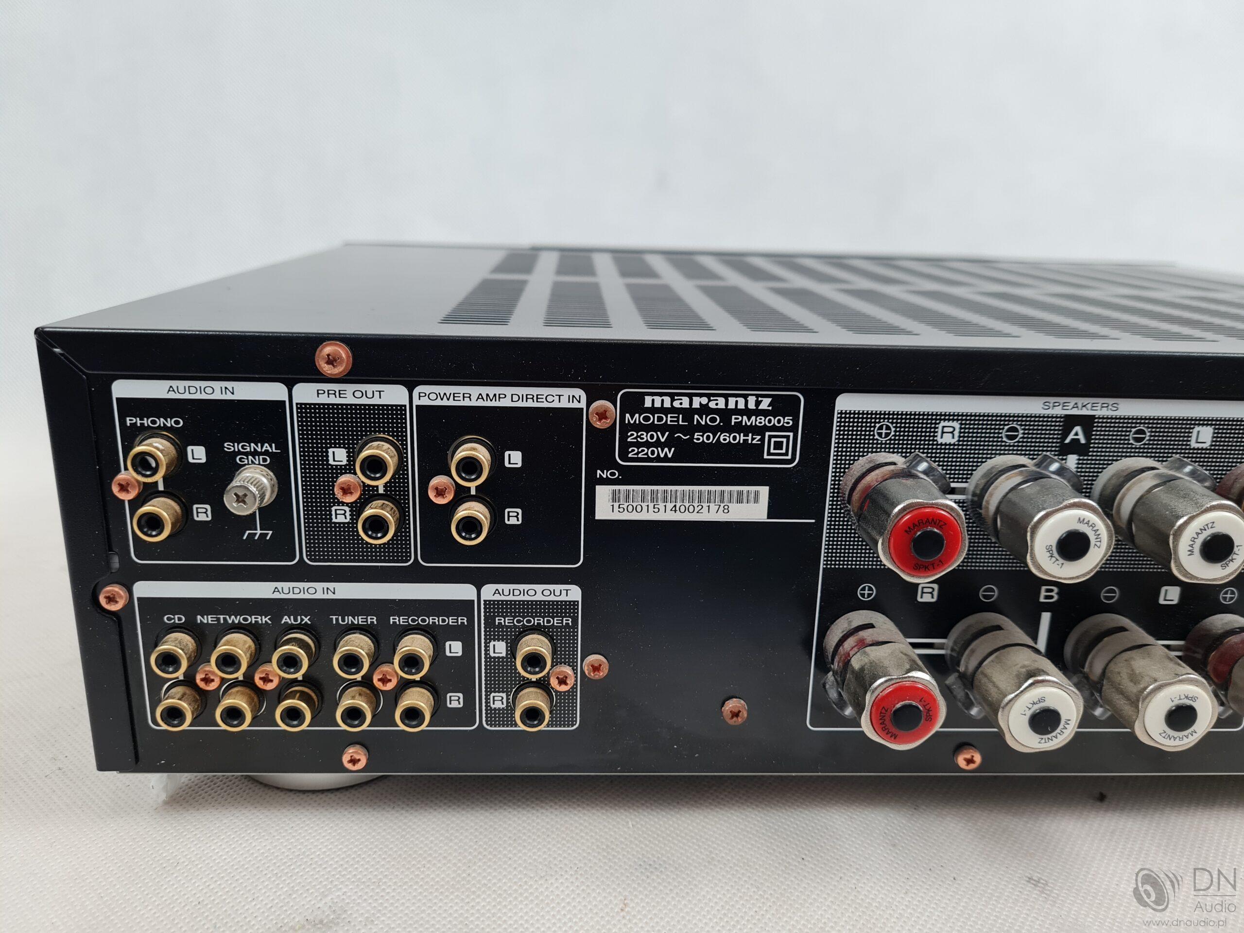 Marantz PM8005 - obrazek 9