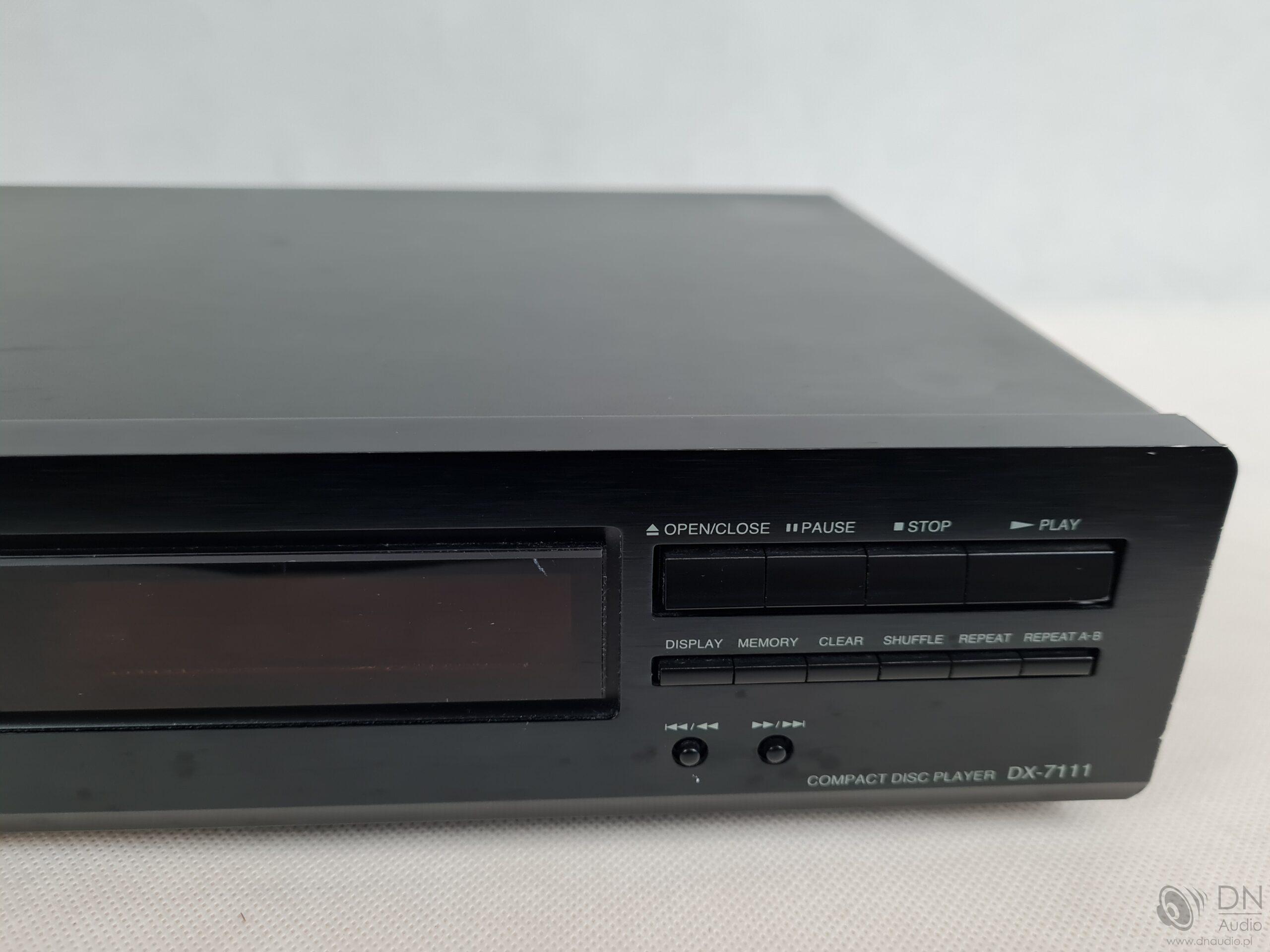 Onkyo DX-7111 - obrazek 3