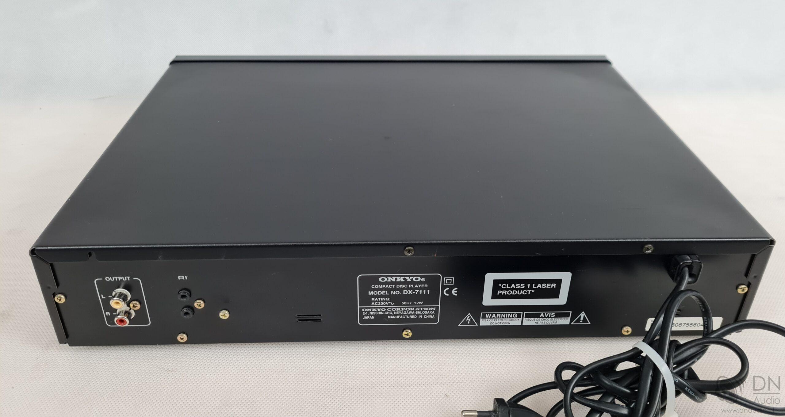 Onkyo DX-7111 - obrazek 7