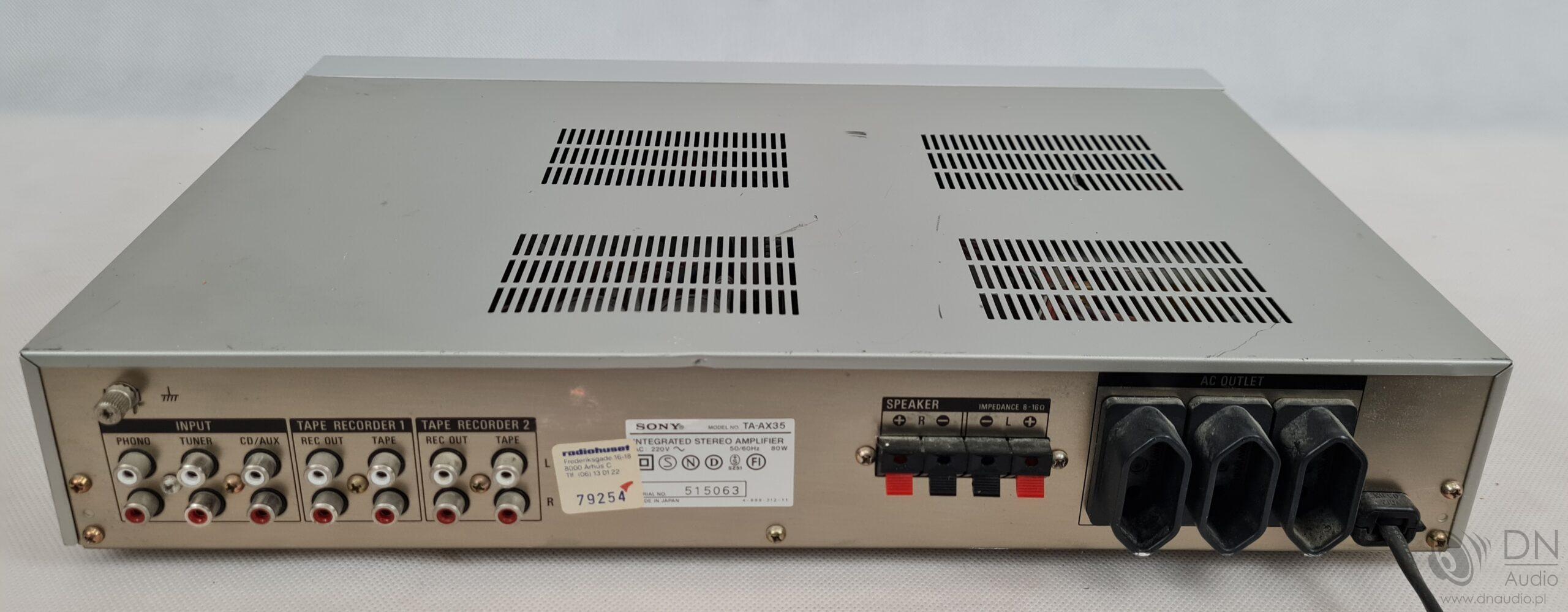 Sony TA-AX35 - obrazek 7