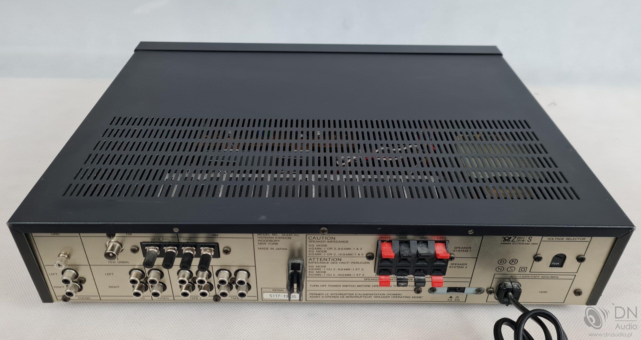 Harman Kardon HK440 VXi - obrazek 7