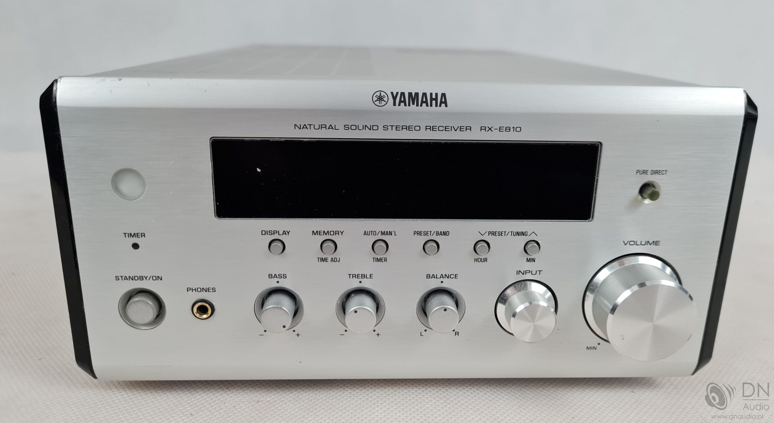 Yamaha RX-E810 - obrazek 3